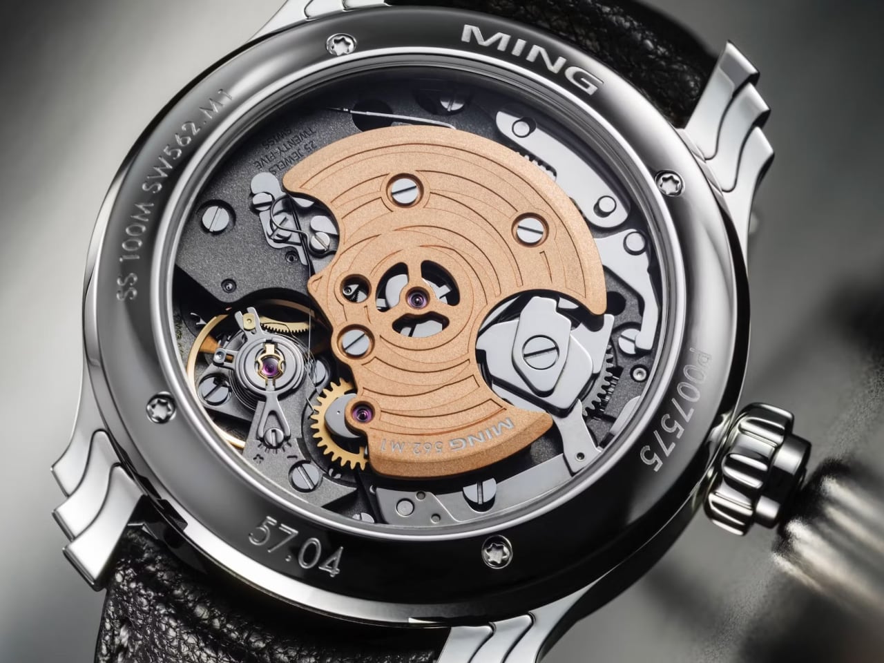 Swiss Destro Chronog，discolored metal，nano-coating，Living Art Dial，Concept watch，