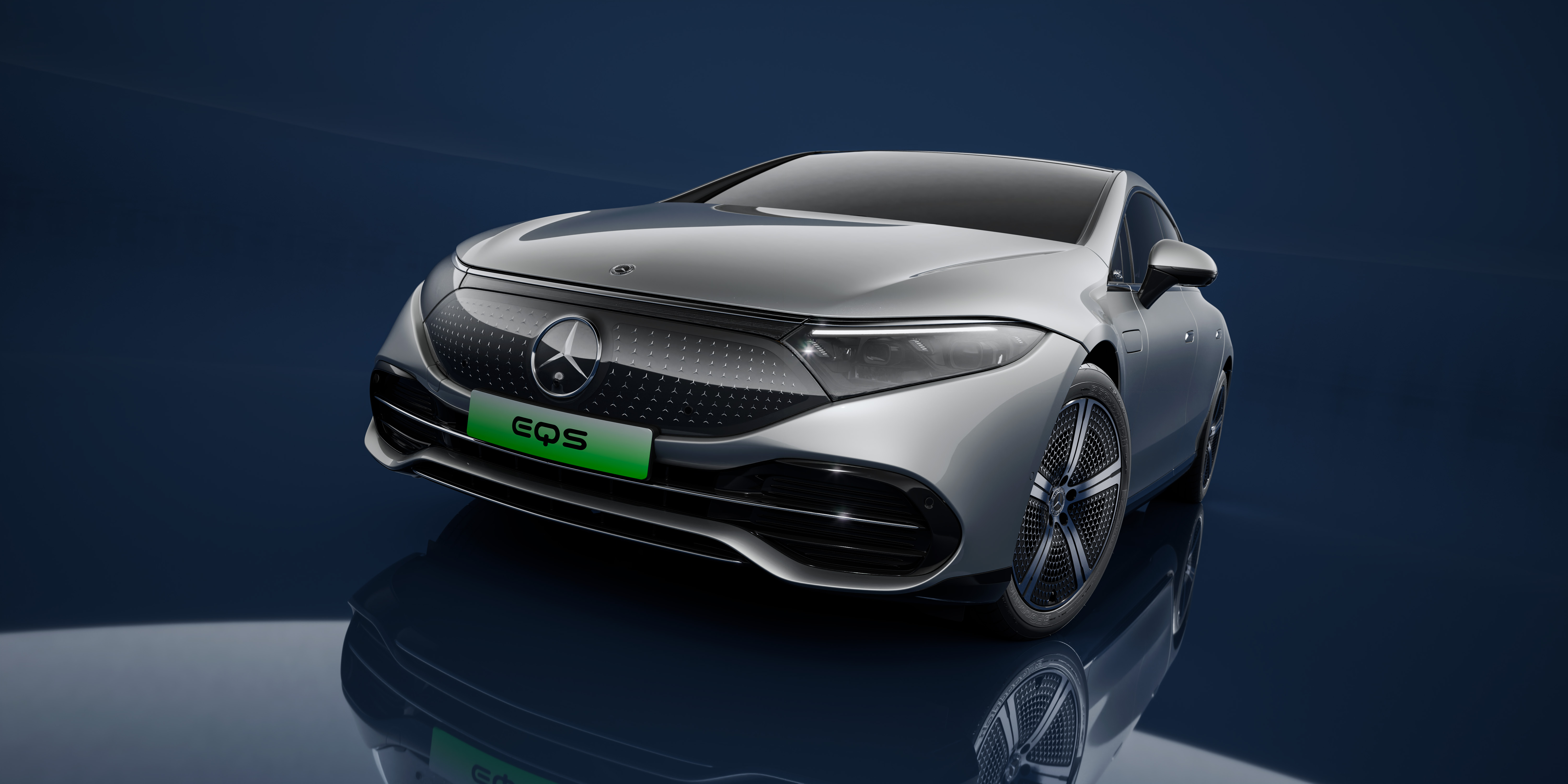 Benz，EQS，Car rendering，Car Photography，cgi，Unreal Engine ，ue5，Automobile design，