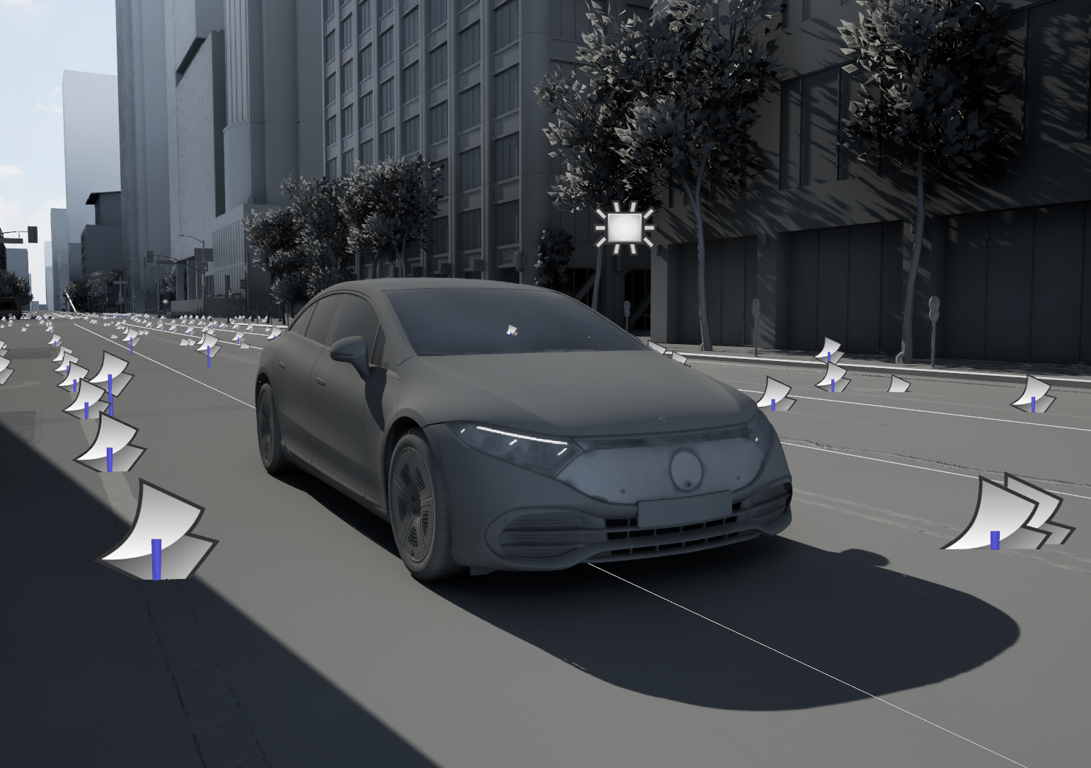 Benz，EQS，Car rendering，Car Photography，cgi，Unreal Engine ，ue5，Automobile design，