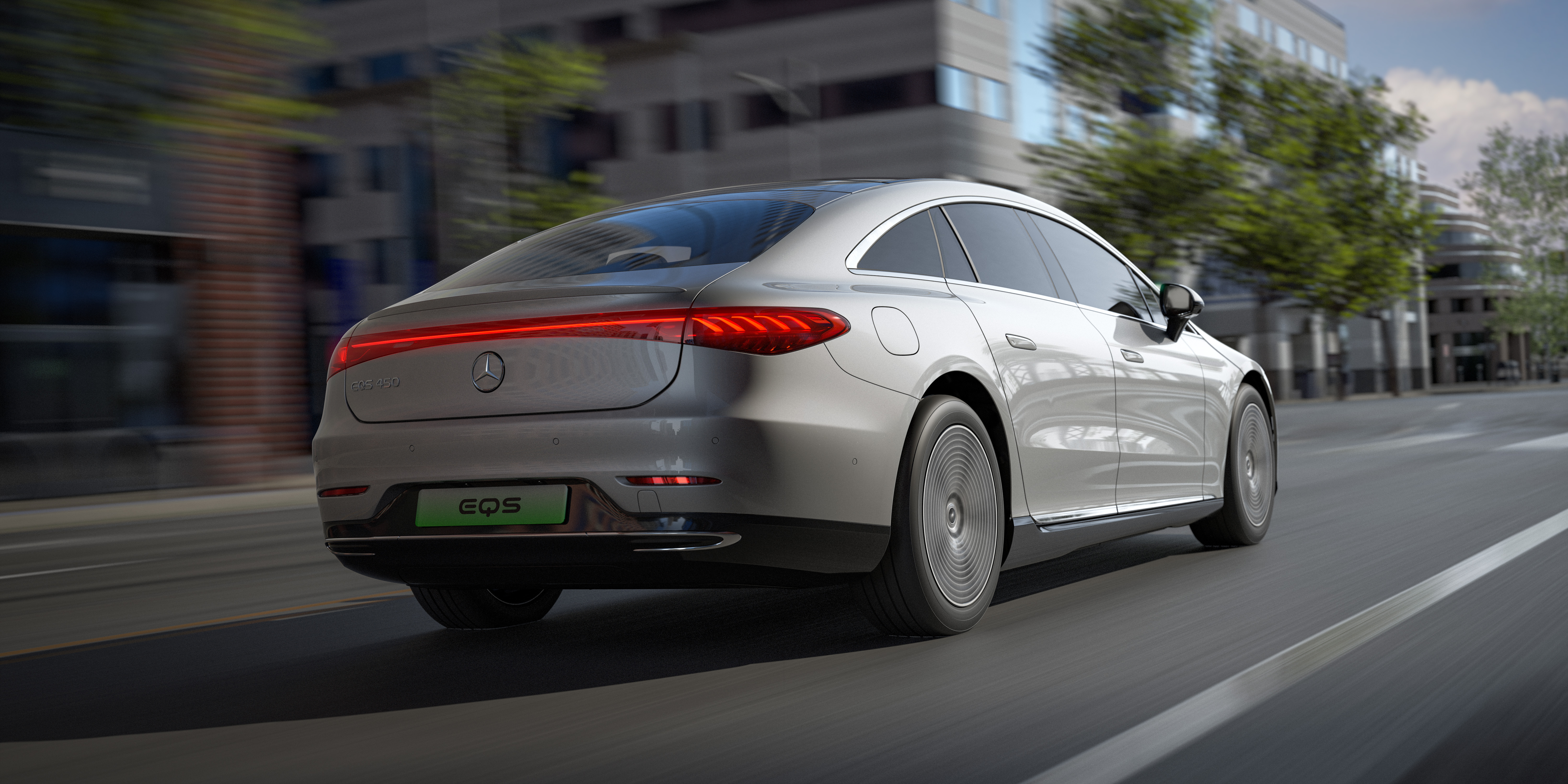 Benz，EQS，Car rendering，Car Photography，cgi，Unreal Engine ，ue5，Automobile design，