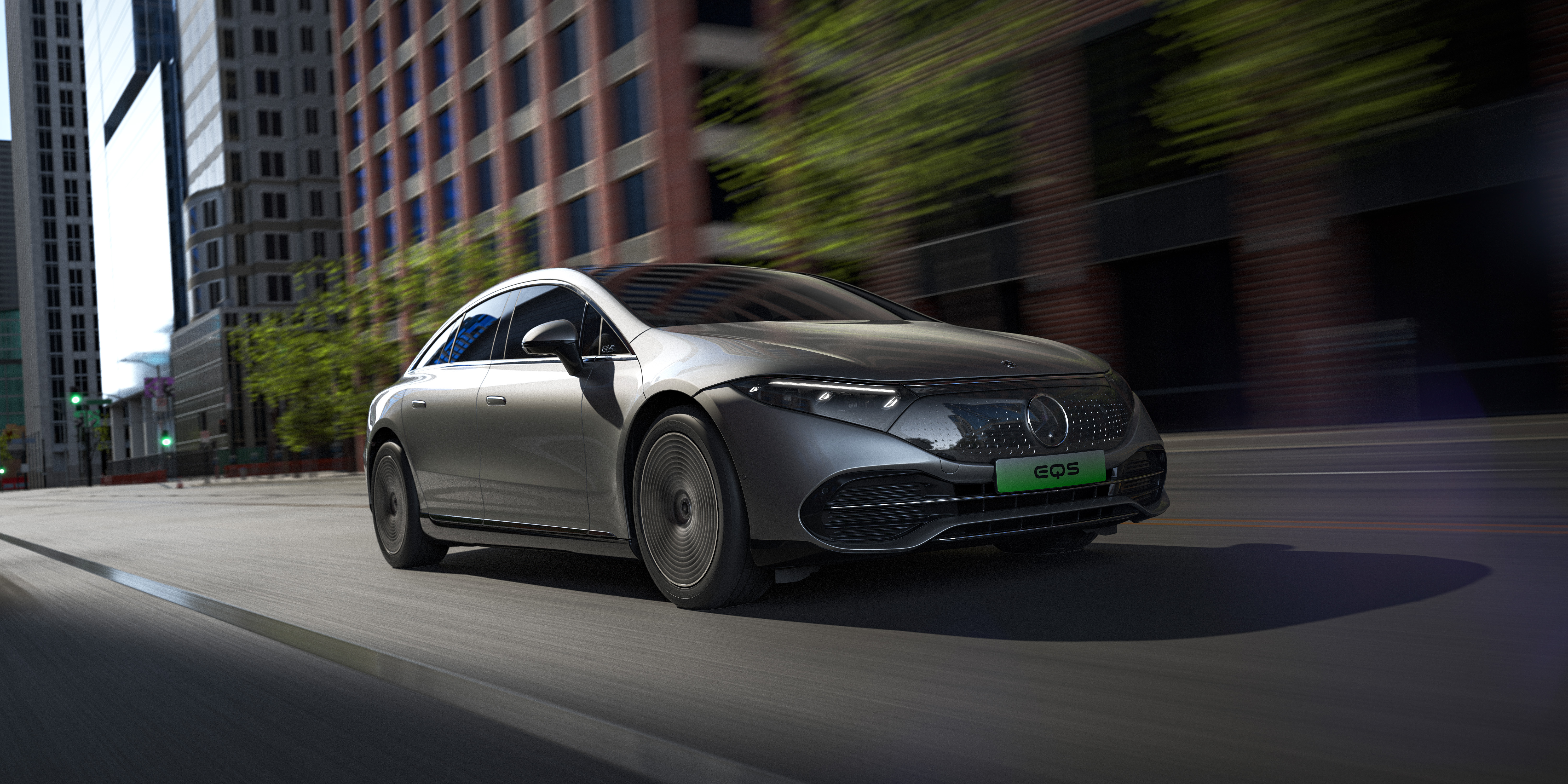 Benz，EQS，Car rendering，Car Photography，cgi，Unreal Engine ，ue5，Automobile design，