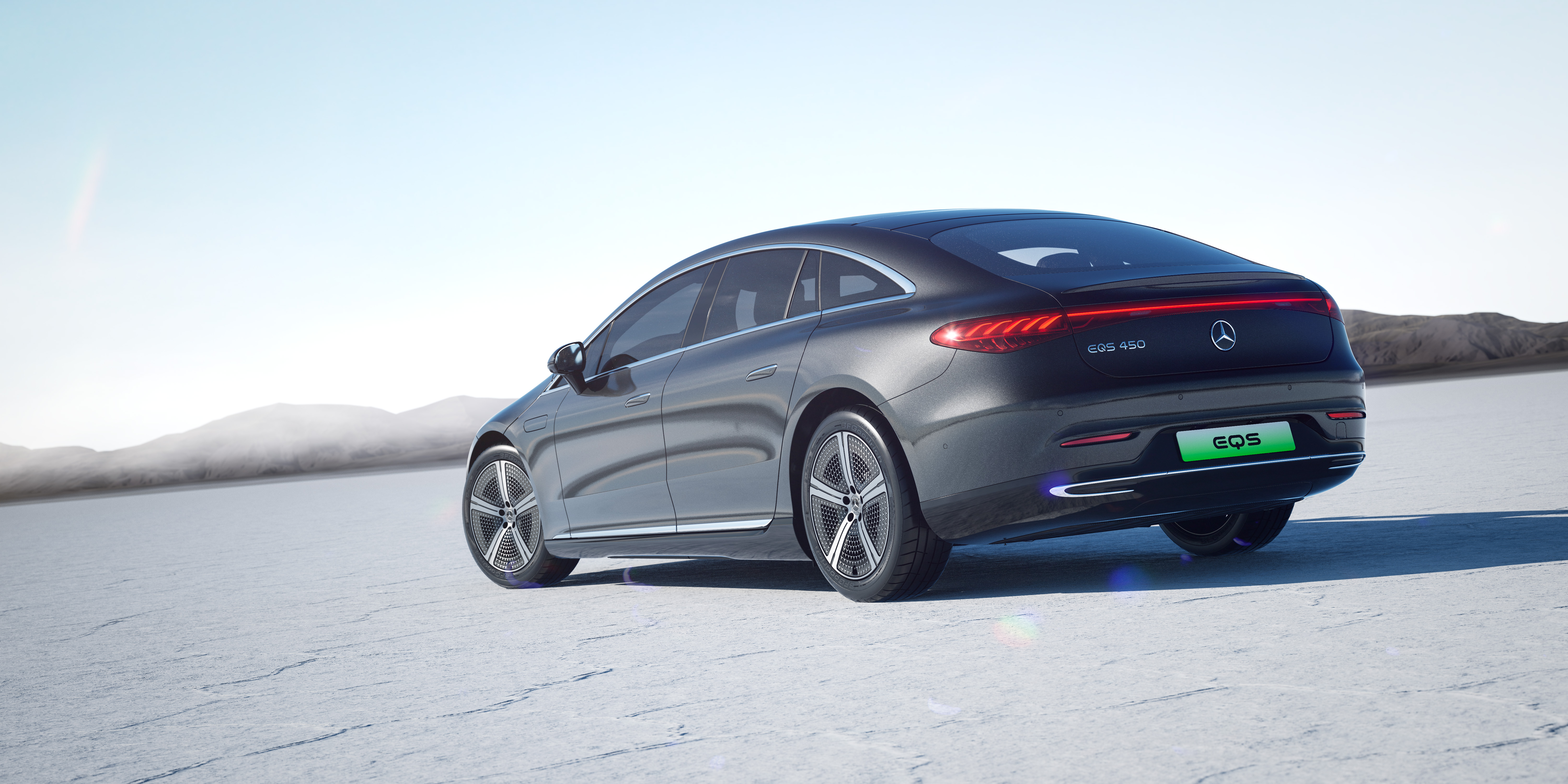 Benz，EQS，Car rendering，Car Photography，cgi，Unreal Engine ，ue5，Automobile design，