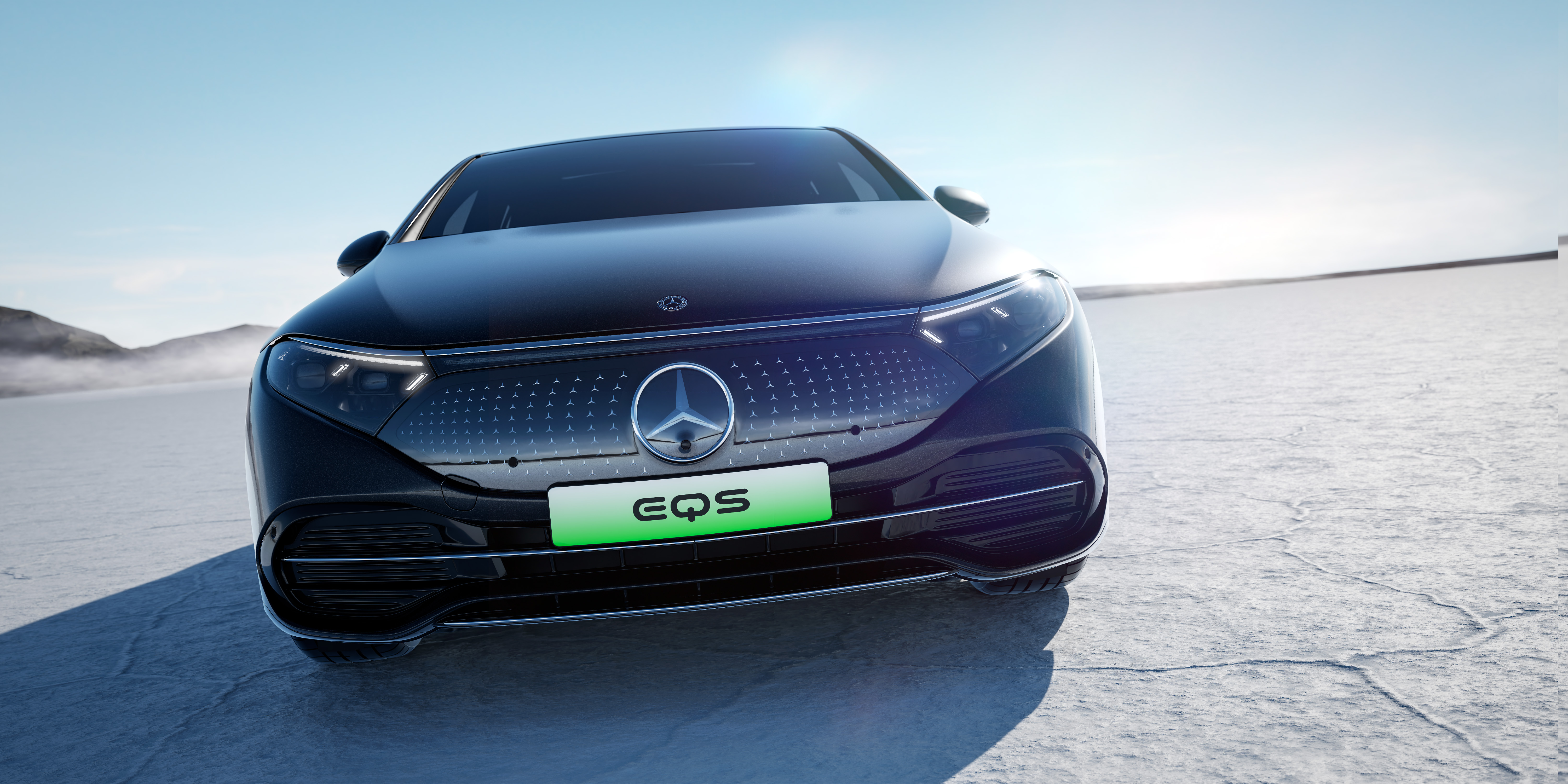 Benz，EQS，Car rendering，Car Photography，cgi，Unreal Engine ，ue5，Automobile design，
