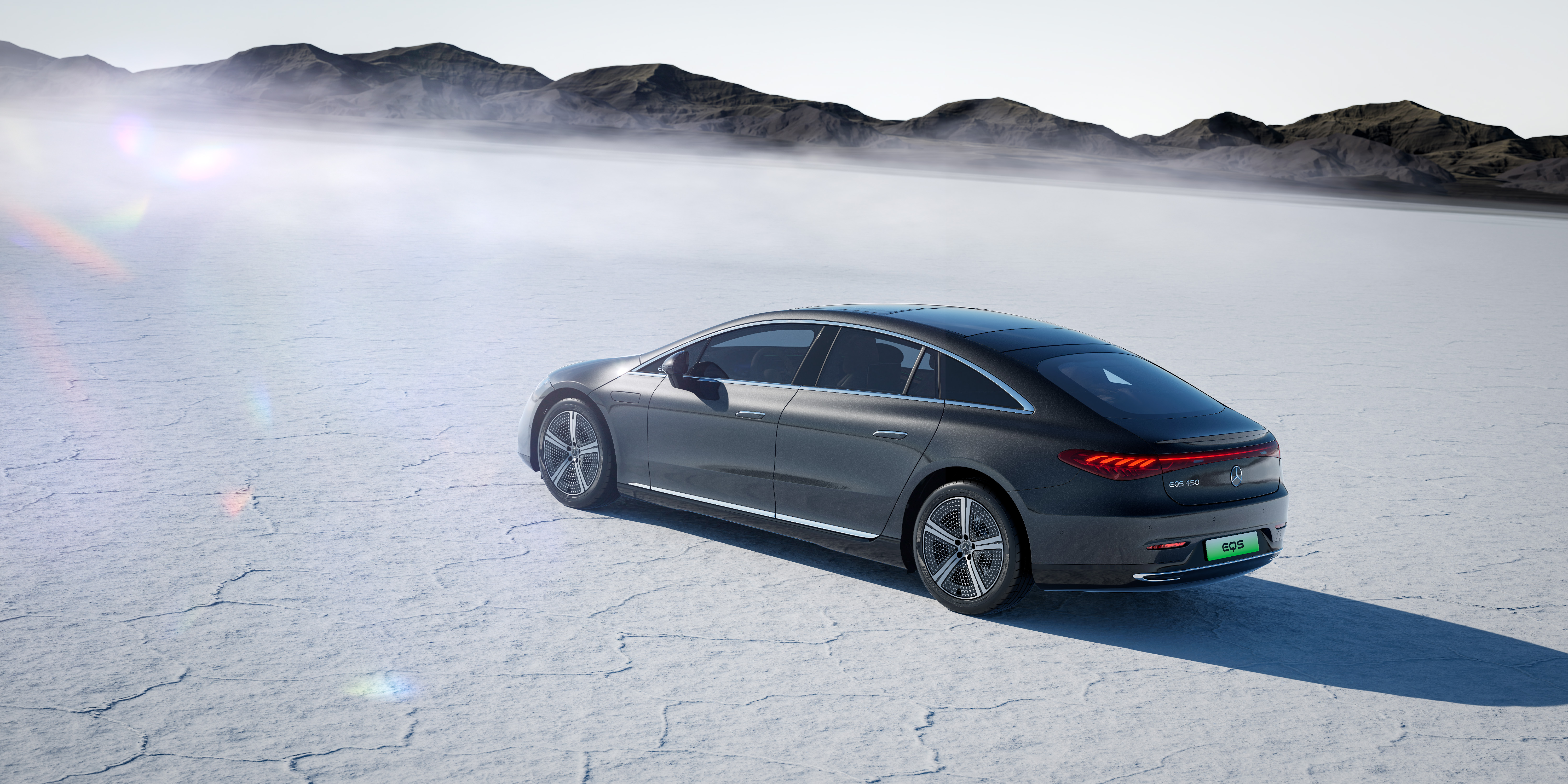 Benz，EQS，Car rendering，Car Photography，cgi，Unreal Engine ，ue5，Automobile design，