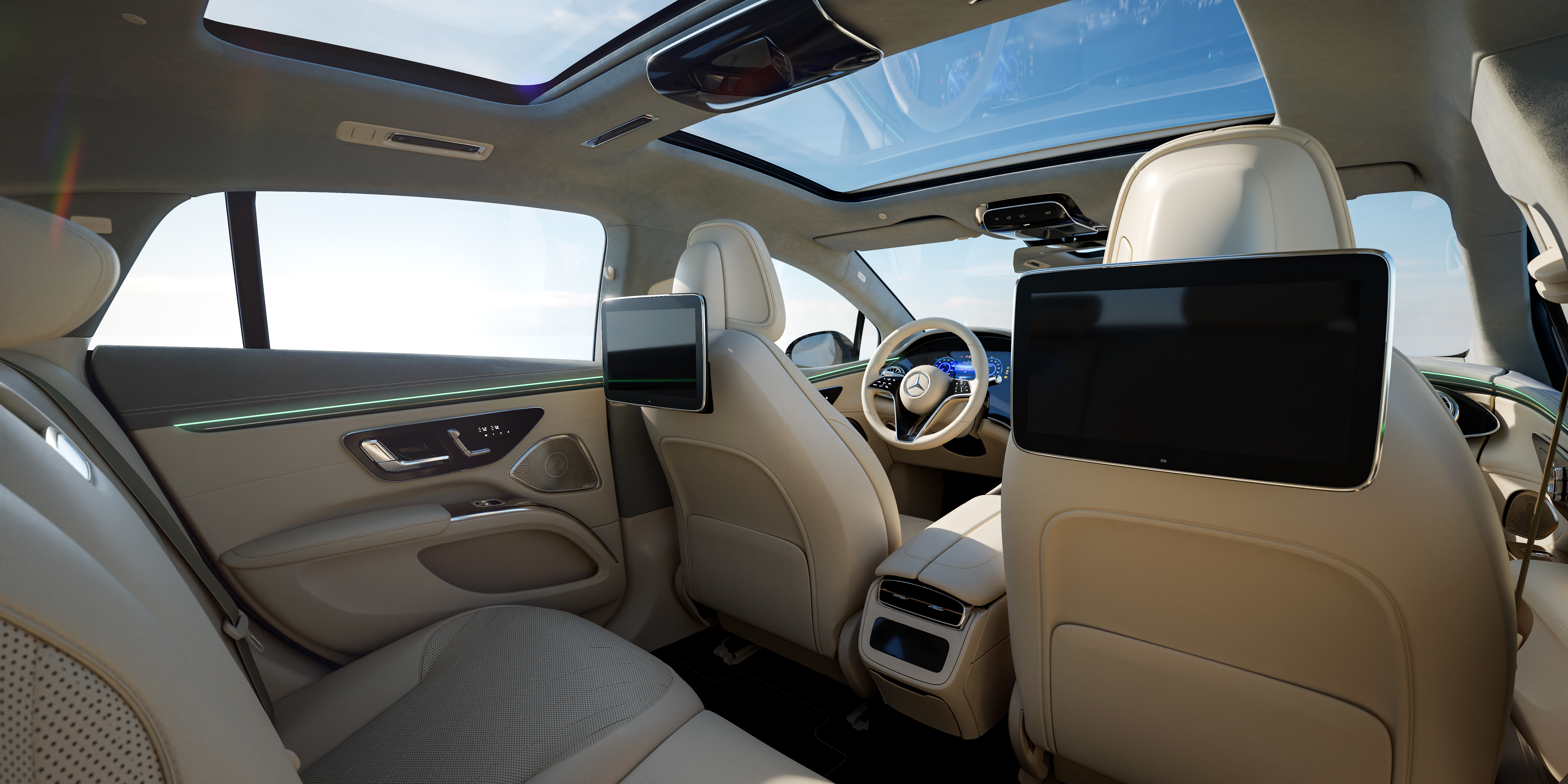 Benz，EQS，Car rendering，Car Photography，cgi，Unreal Engine ，ue5，Automobile design，