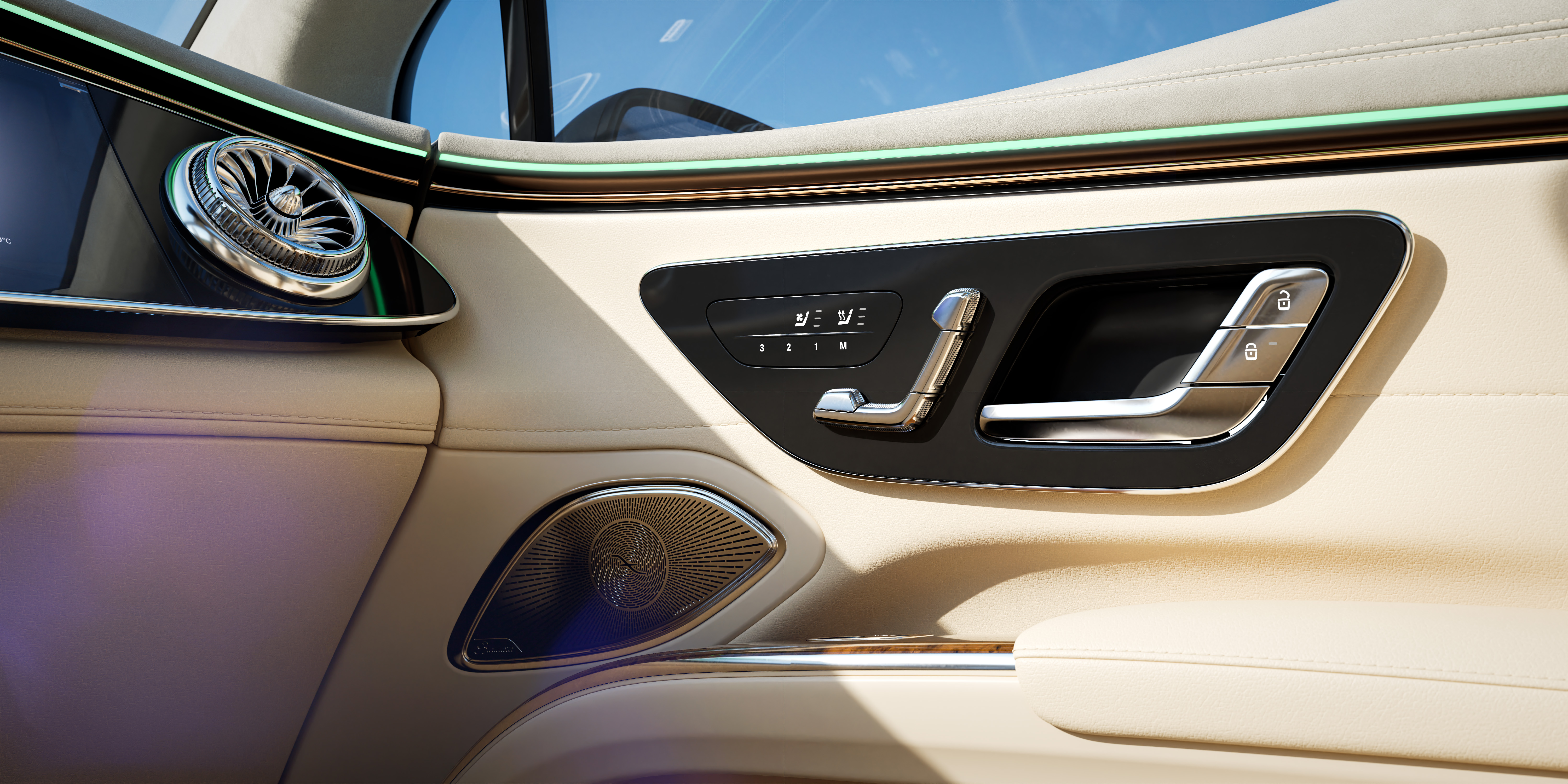 Benz，EQS，Car rendering，Car Photography，cgi，Unreal Engine ，ue5，Automobile design，