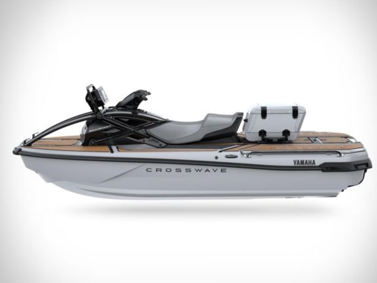 jet propulsion，Yamaha CrossWave，Motorcycle Speedboat，360 ° drift，water vehicle，