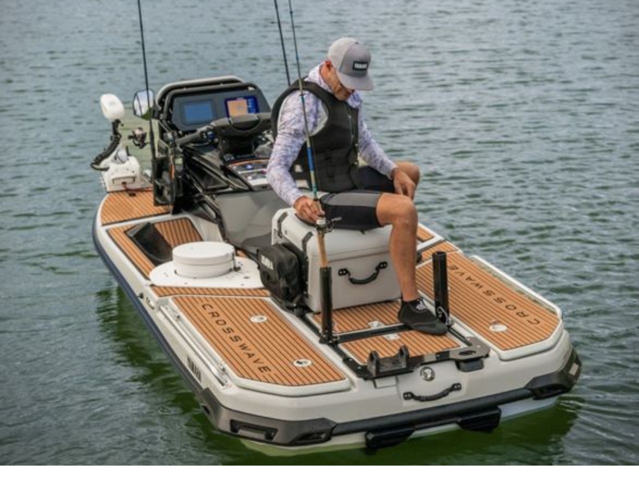 jet propulsion，Yamaha CrossWave，Motorcycle Speedboat，360 ° drift，water vehicle，