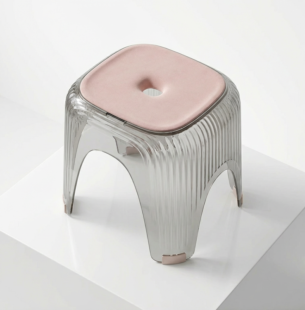 One stool is multi-used, healing is a small household item.，