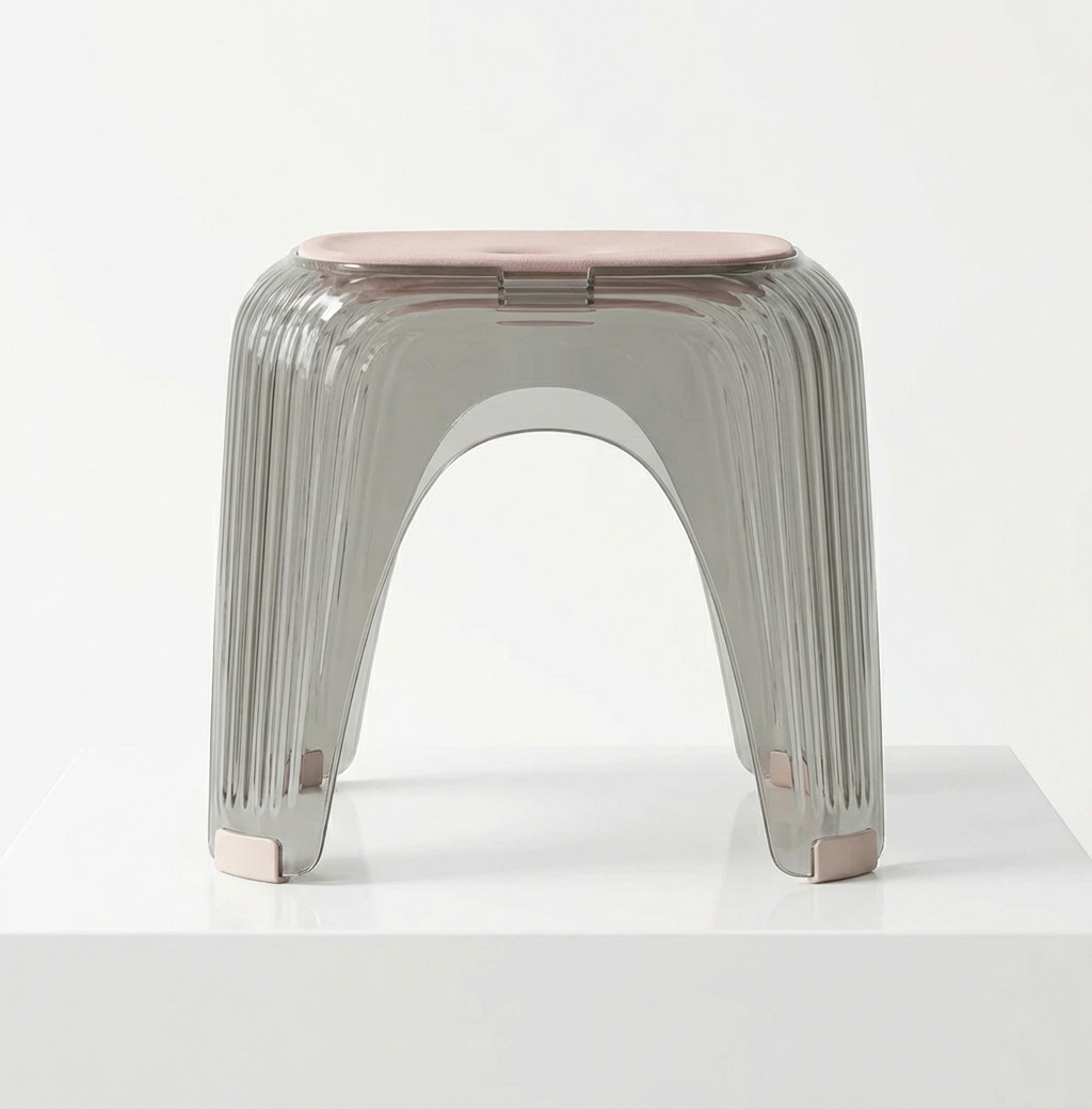 One stool is multi-used, healing is a small household item.，