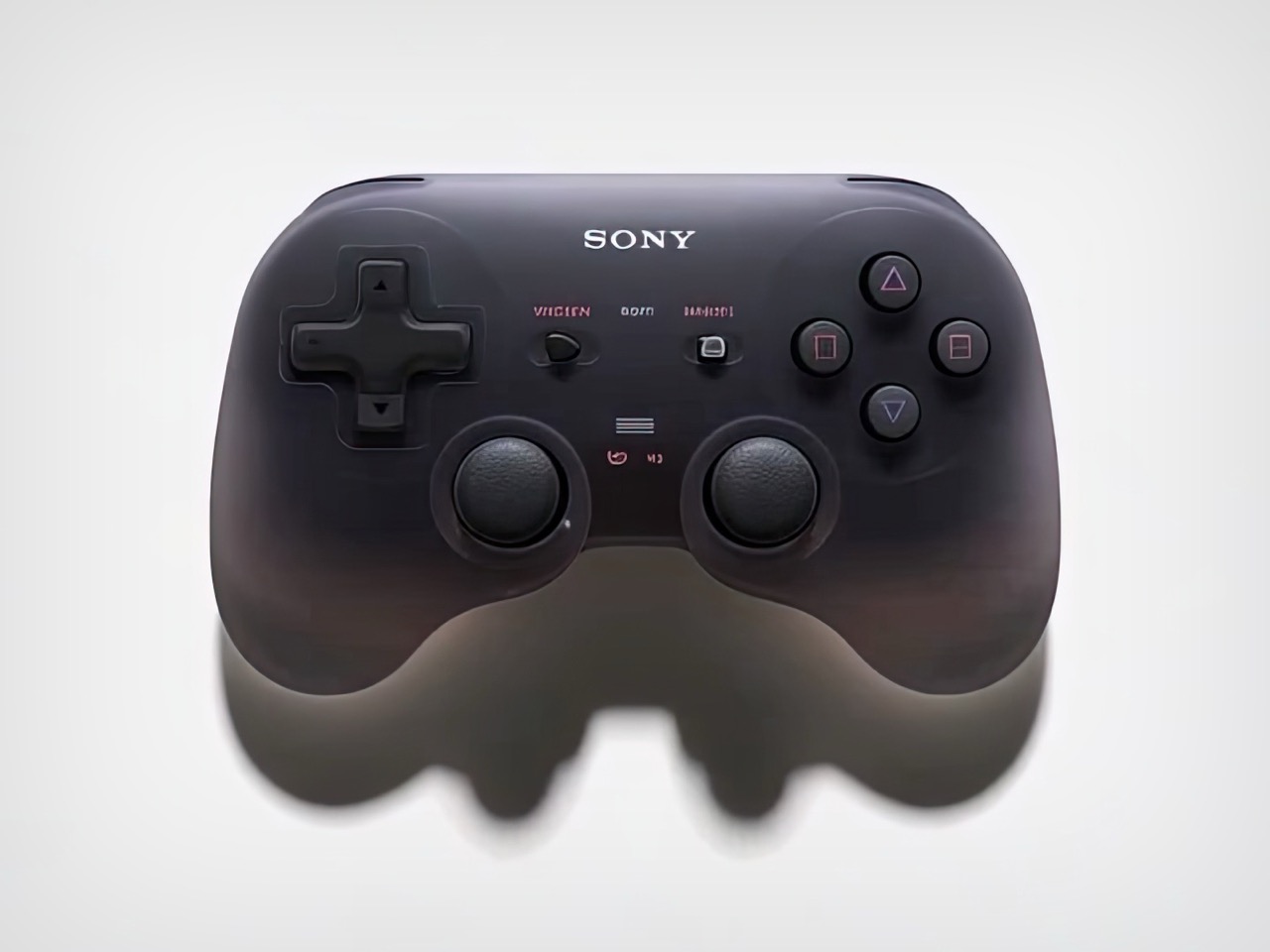 Sony Handle，Slime Styling，breathing light effect，organism feel，Conceptual Peripherals，