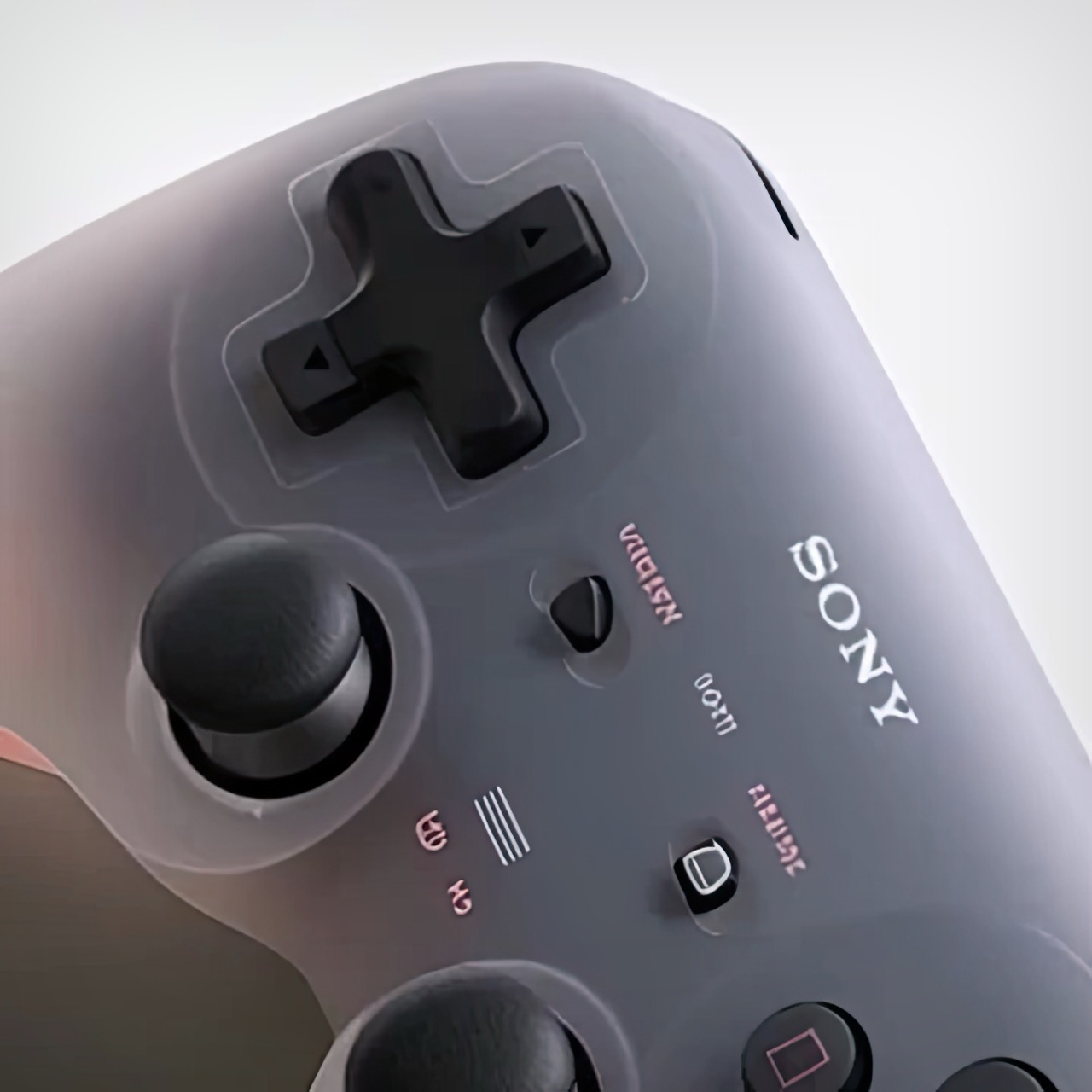 Sony Handle，Slime Styling，breathing light effect，organism feel，Conceptual Peripherals，