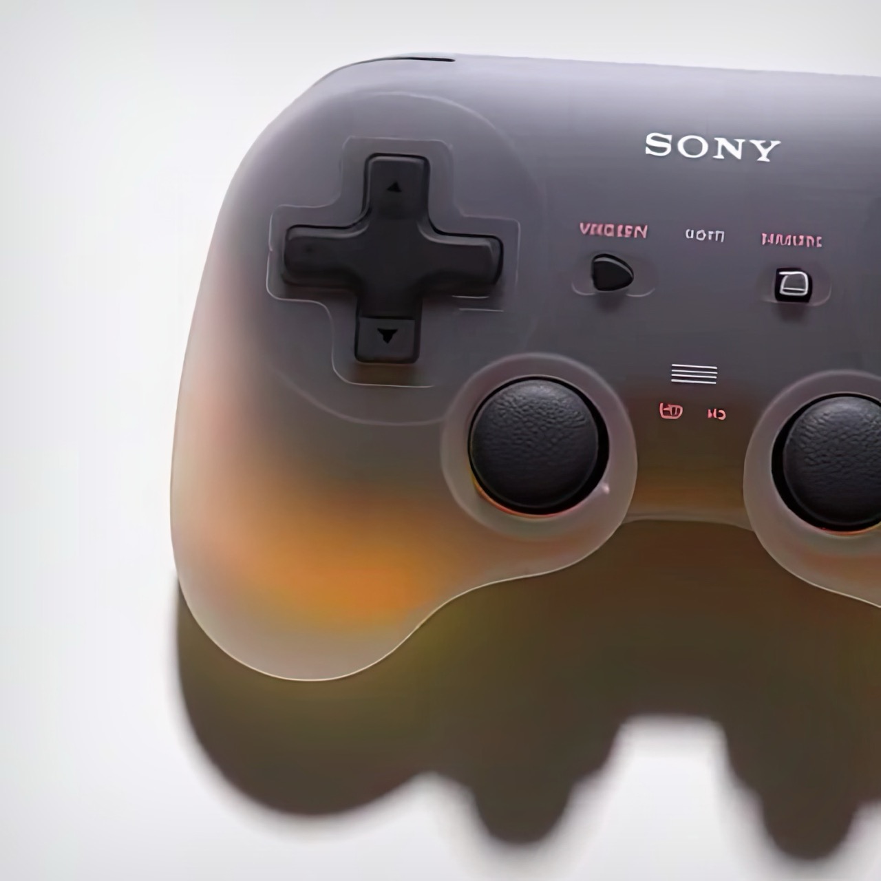 Sony Handle，Slime Styling，breathing light effect，organism feel，Conceptual Peripherals，