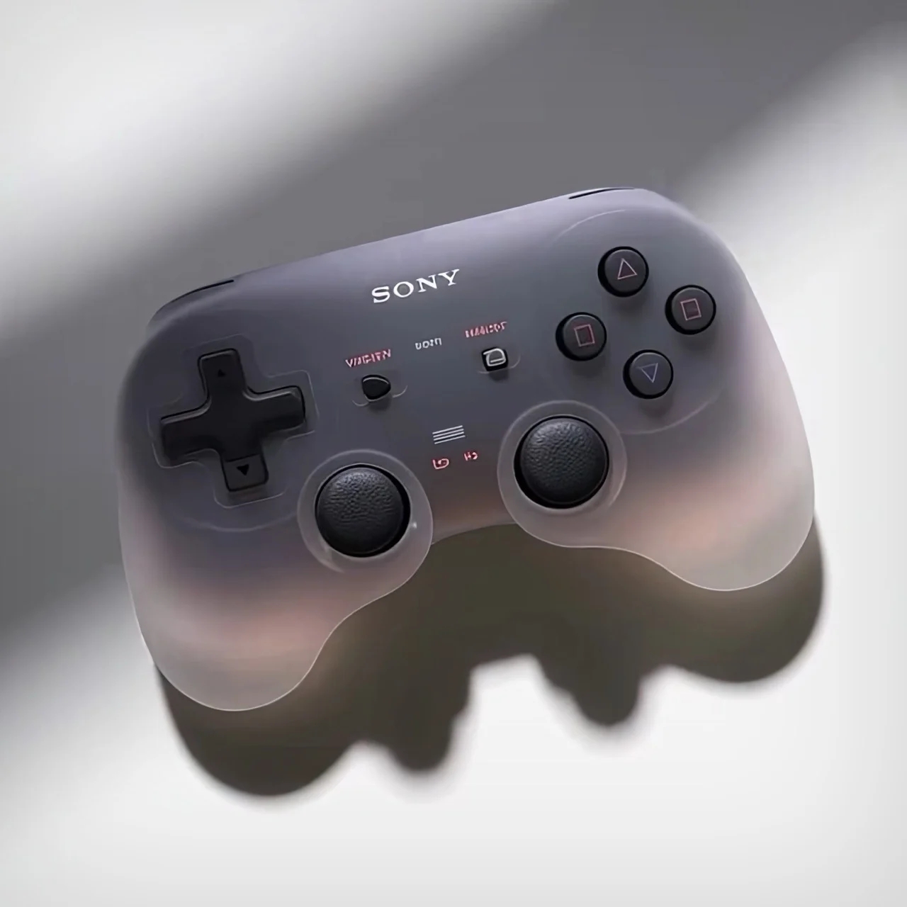 Sony Handle，Slime Styling，breathing light effect，organism feel，Conceptual Peripherals，