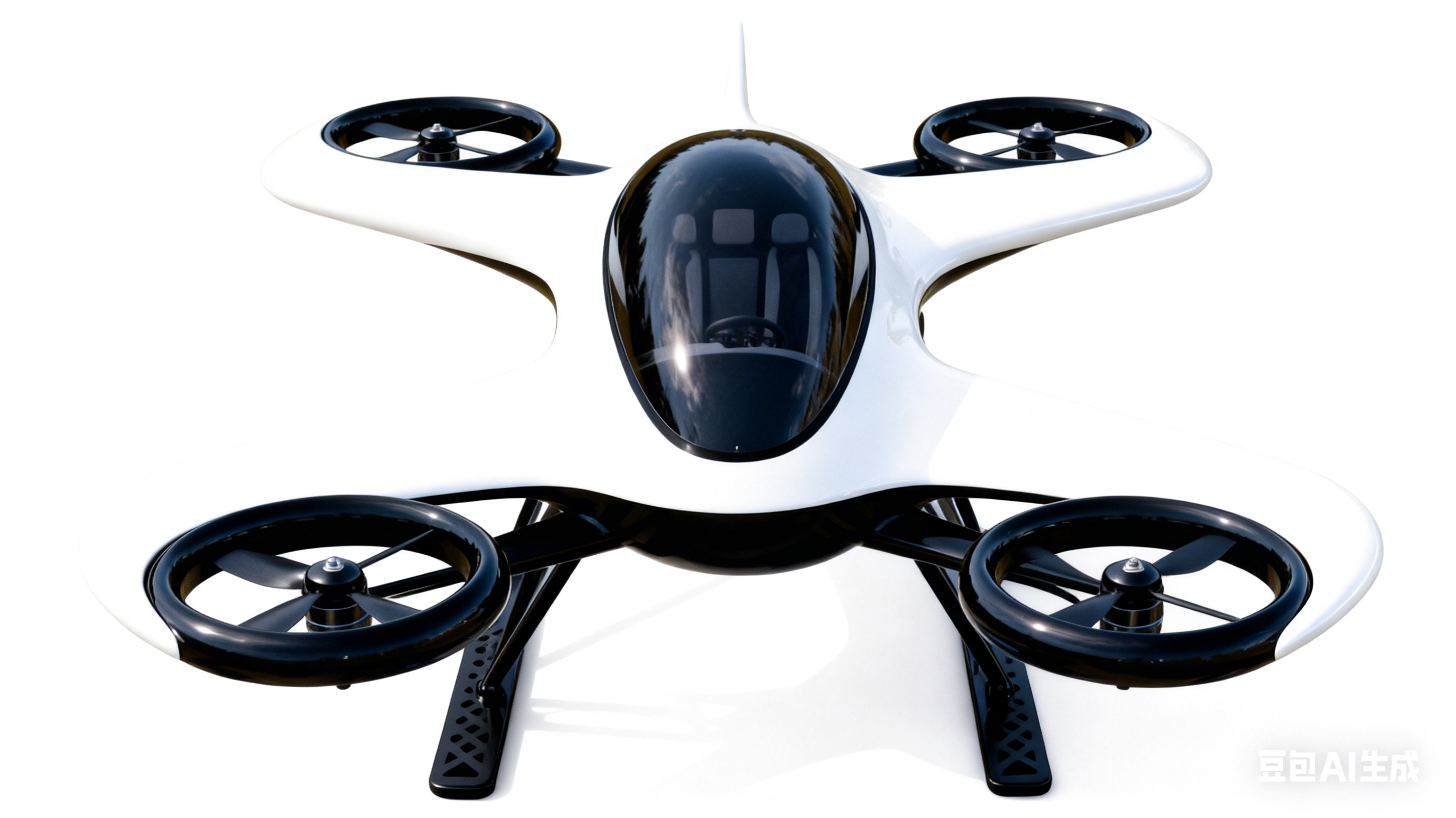 Aerocraft，Flying car，Four rotor，