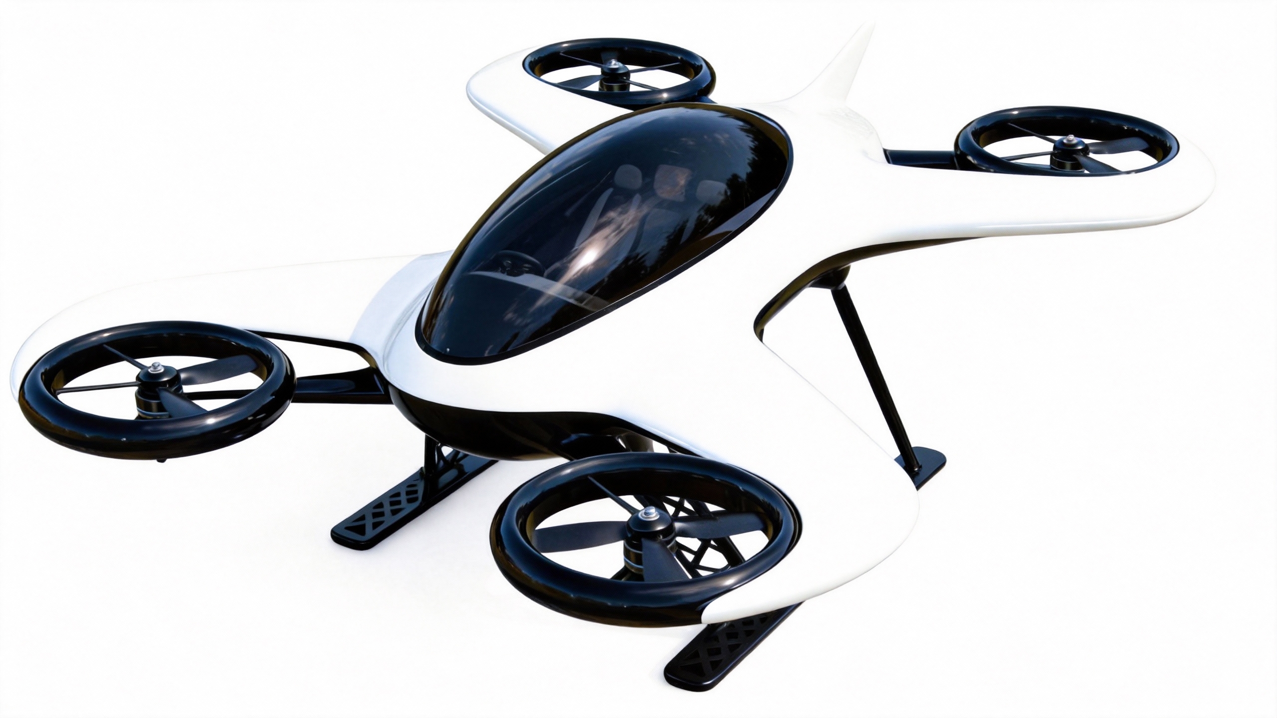 Aerocraft，Flying car，Four rotor，