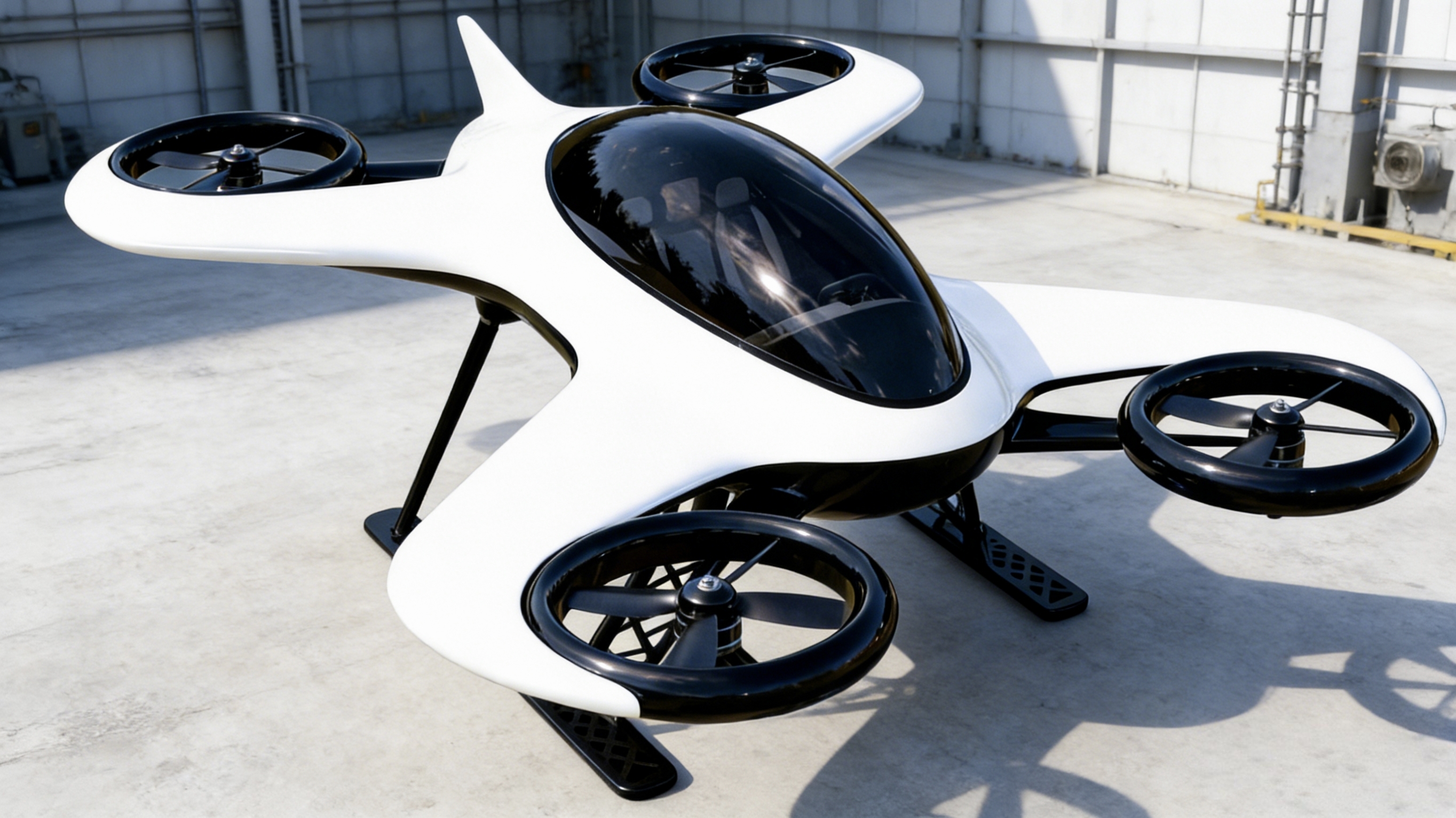 Aerocraft，Flying car，Four rotor，