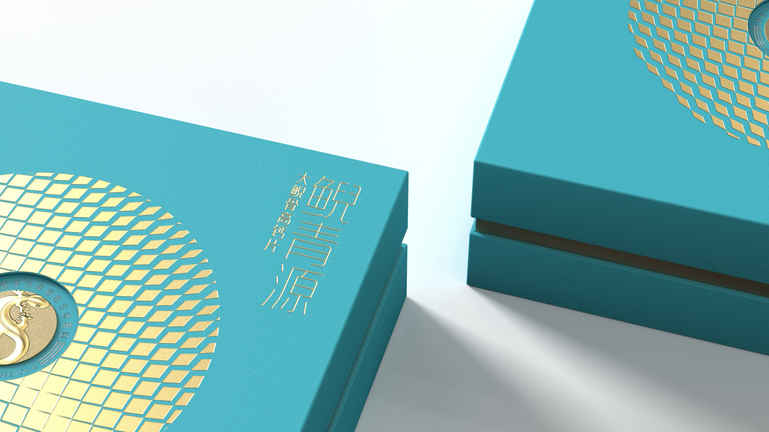 Packaging Design of High Calcium Tablets，Calcium Gift Box Packaging Design，Packaging design of health products，