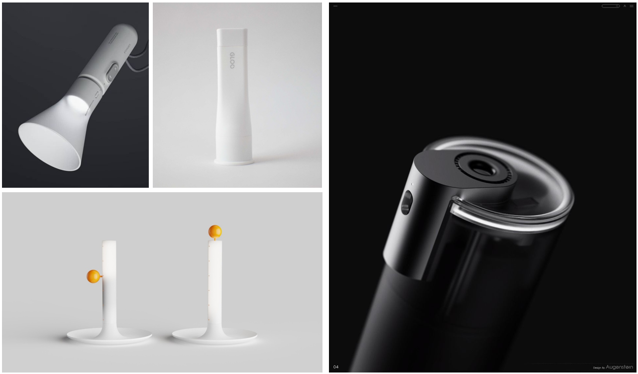 lamp，Desk lamp，industrial design，product design，small home appliances，