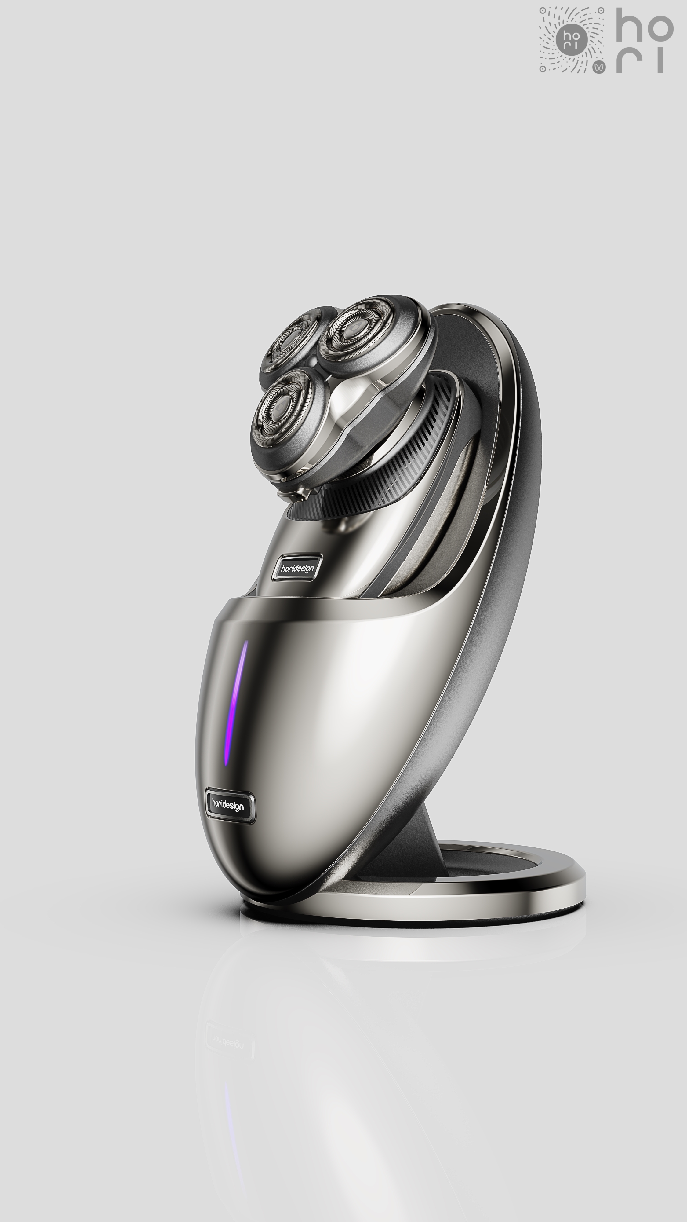 razor，Sense of science and technology，Gehu，Electric shaver，product design，innovate，
