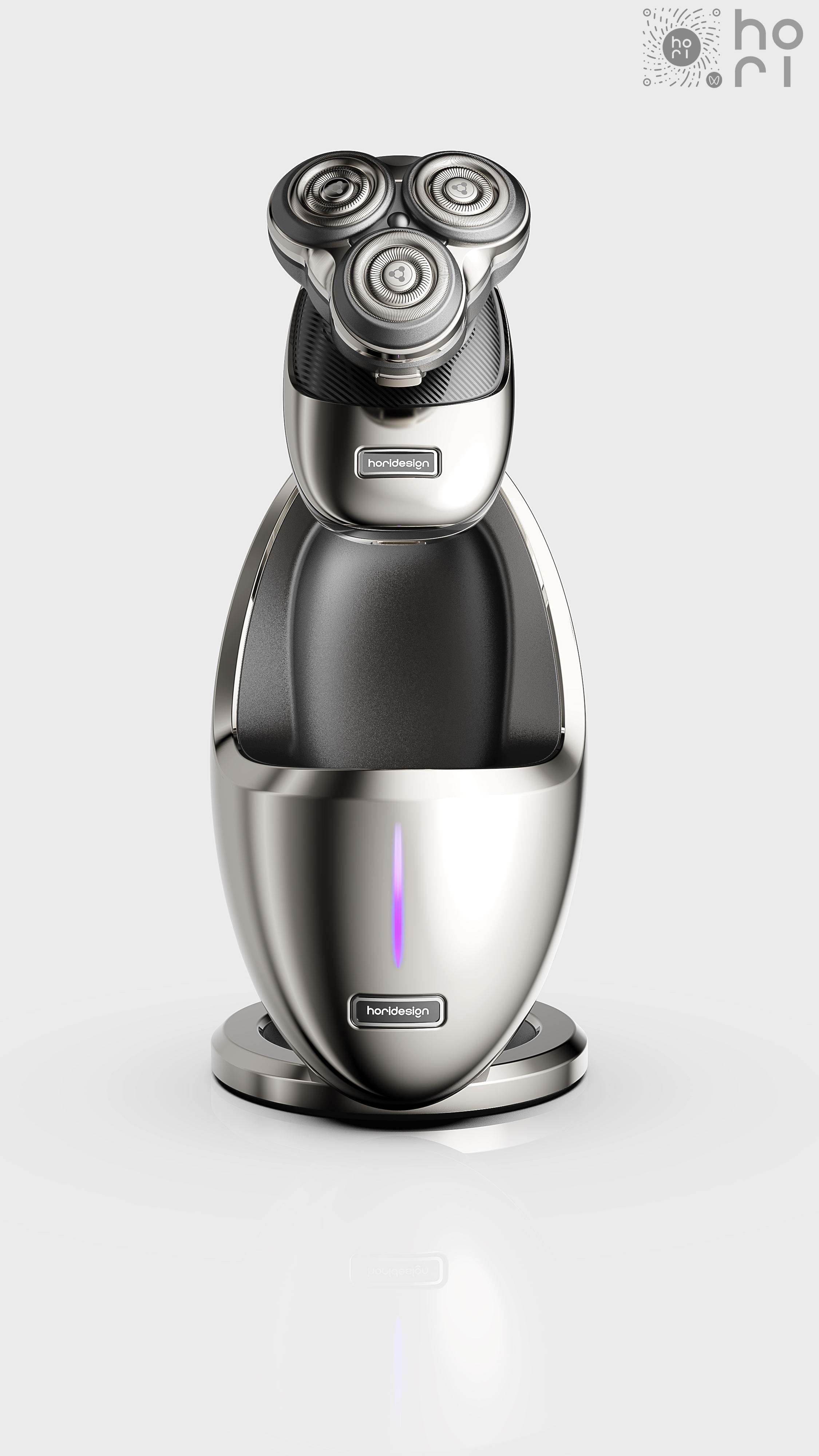 razor，Sense of science and technology，Gehu，Electric shaver，product design，innovate，