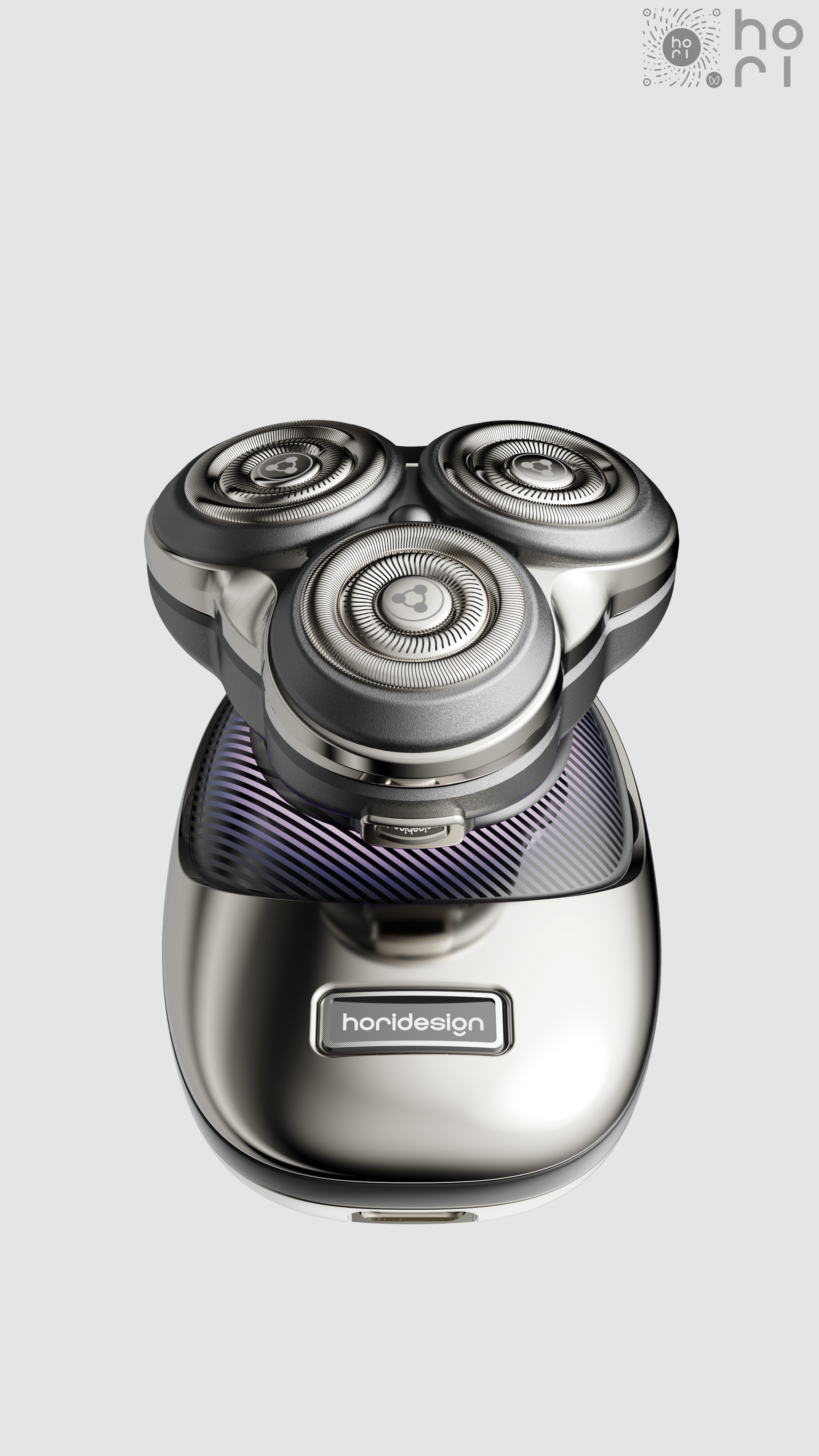 razor，Sense of science and technology，Gehu，Electric shaver，product design，innovate，