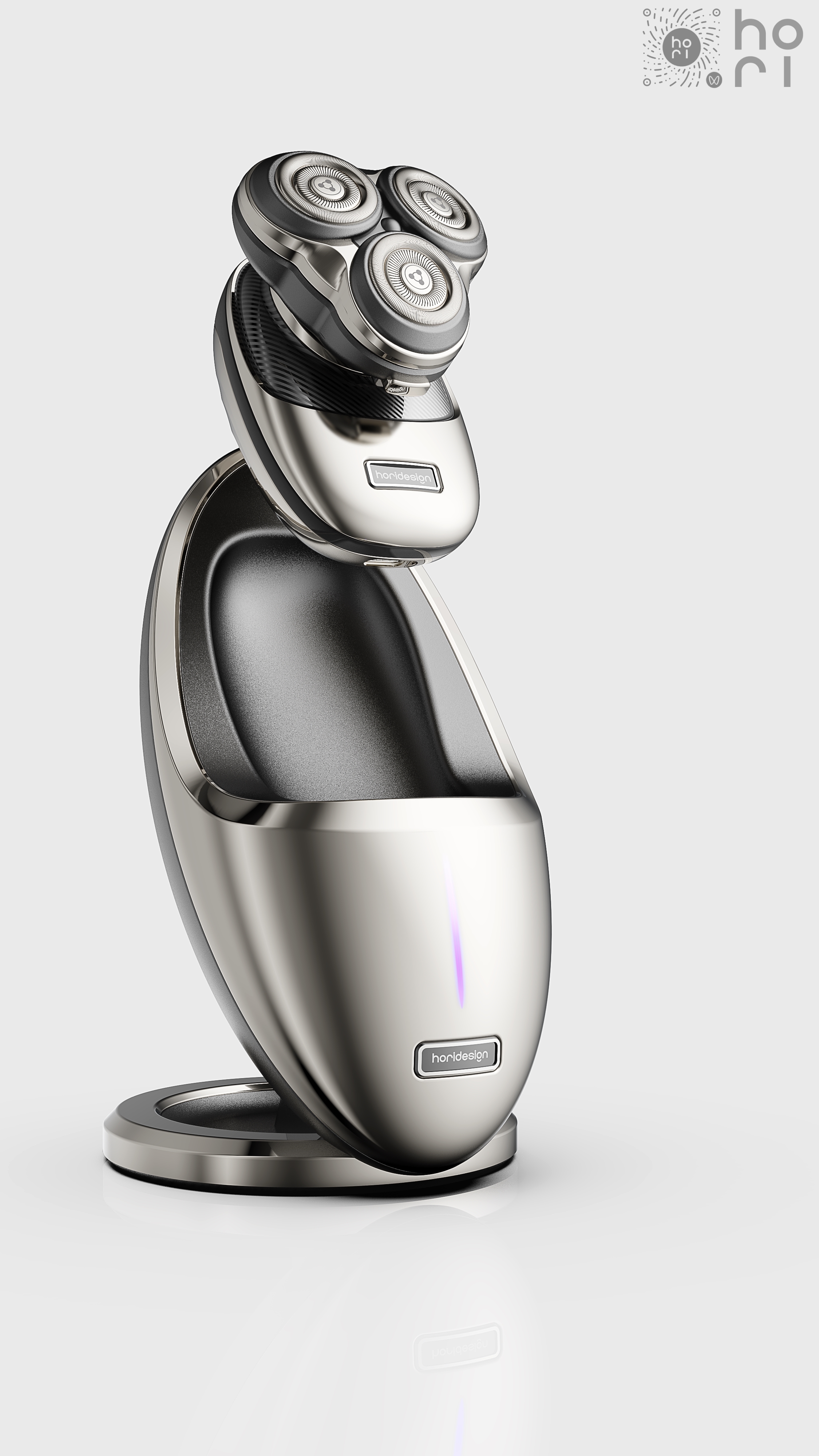 razor，Sense of science and technology，Gehu，Electric shaver，product design，innovate，