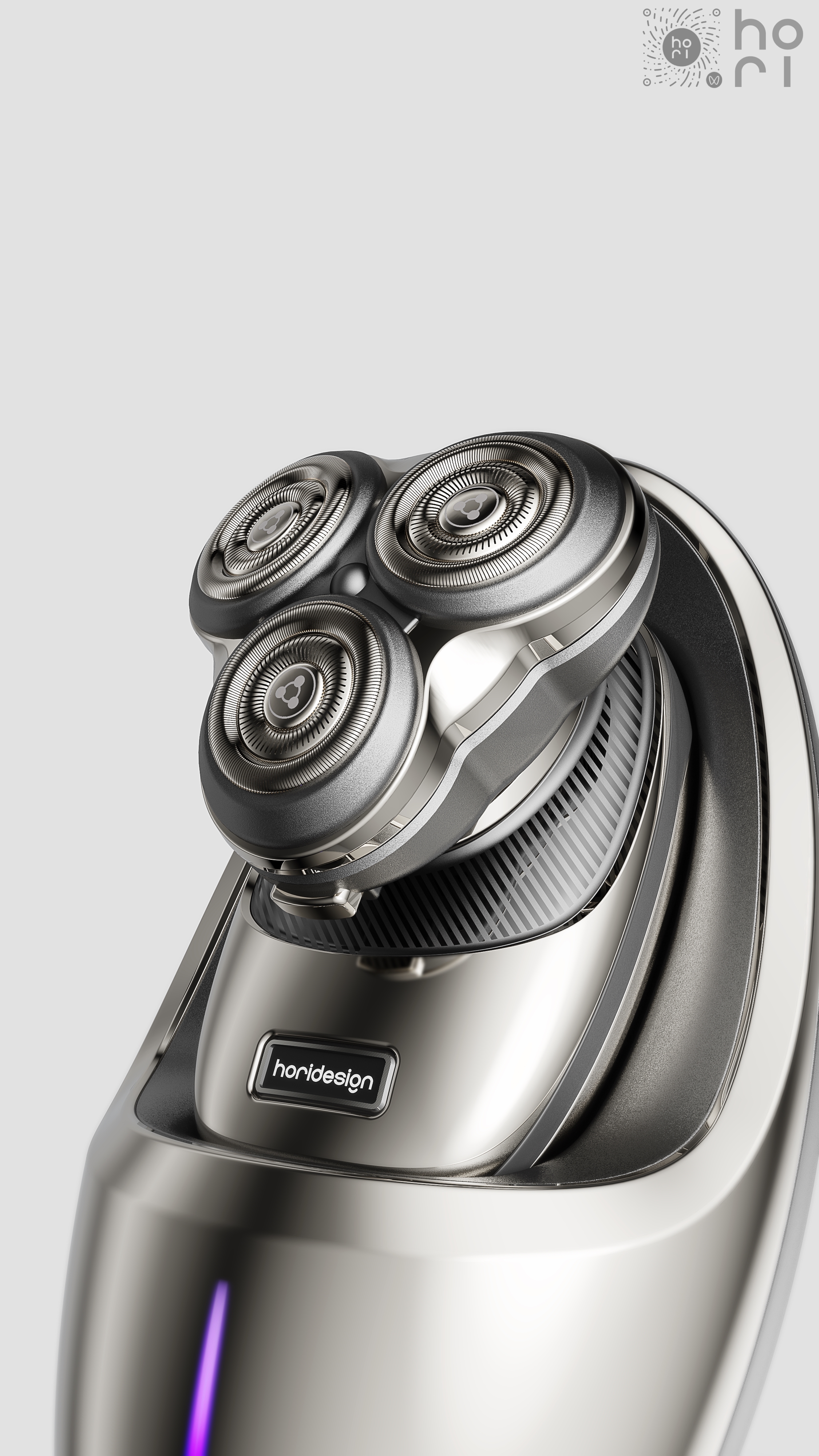 razor，Sense of science and technology，Gehu，Electric shaver，product design，innovate，