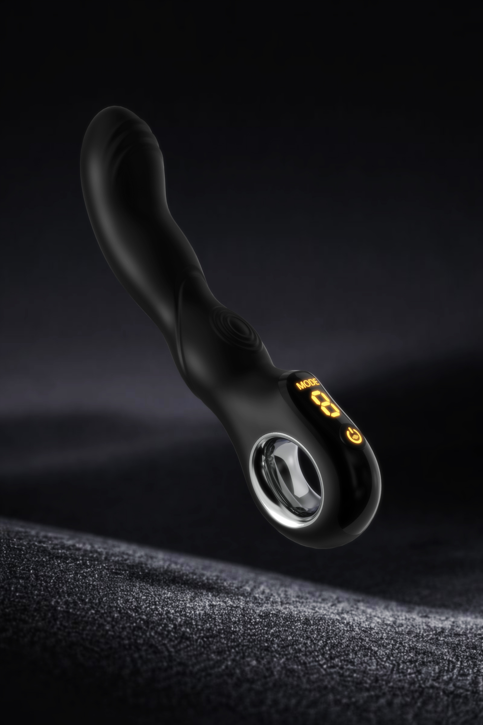 Modern simplicity，Ergonomics，Sense of science and technology，ring design，Liquid crystal display，