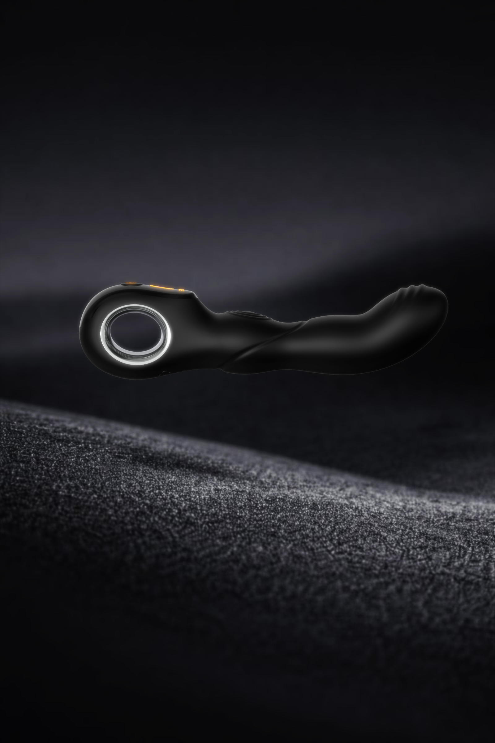 Modern simplicity，Ergonomics，Sense of science and technology，ring design，Liquid crystal display，