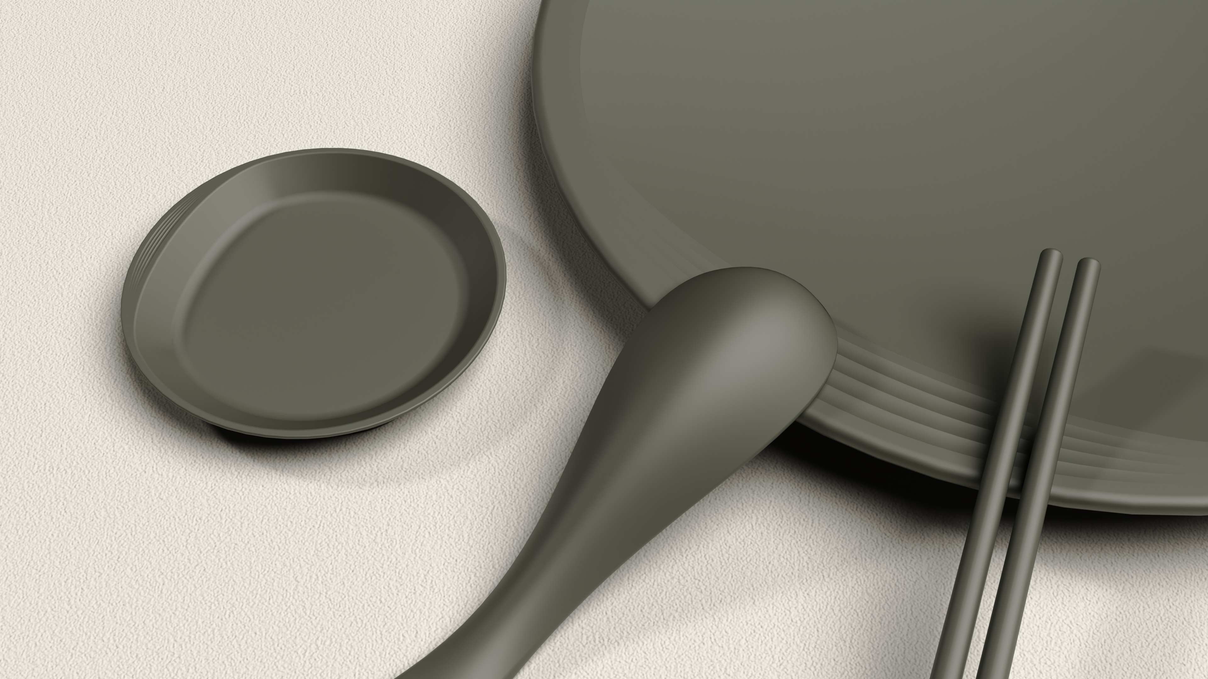 #Product design，#Appearance design，# Tableware，# Modeling and rendering，