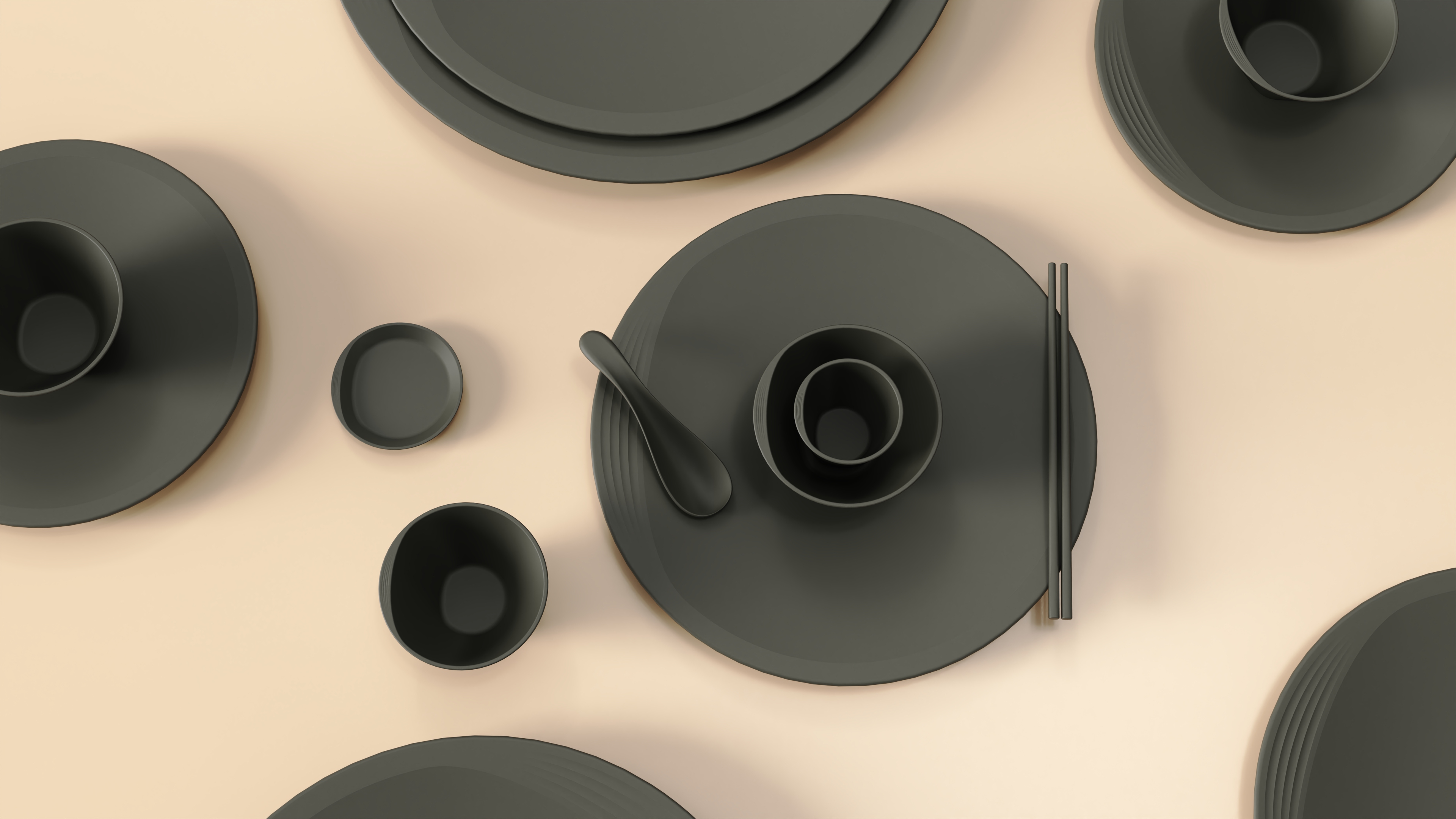 #Product design，#Appearance design，# Tableware，# Modeling and rendering，