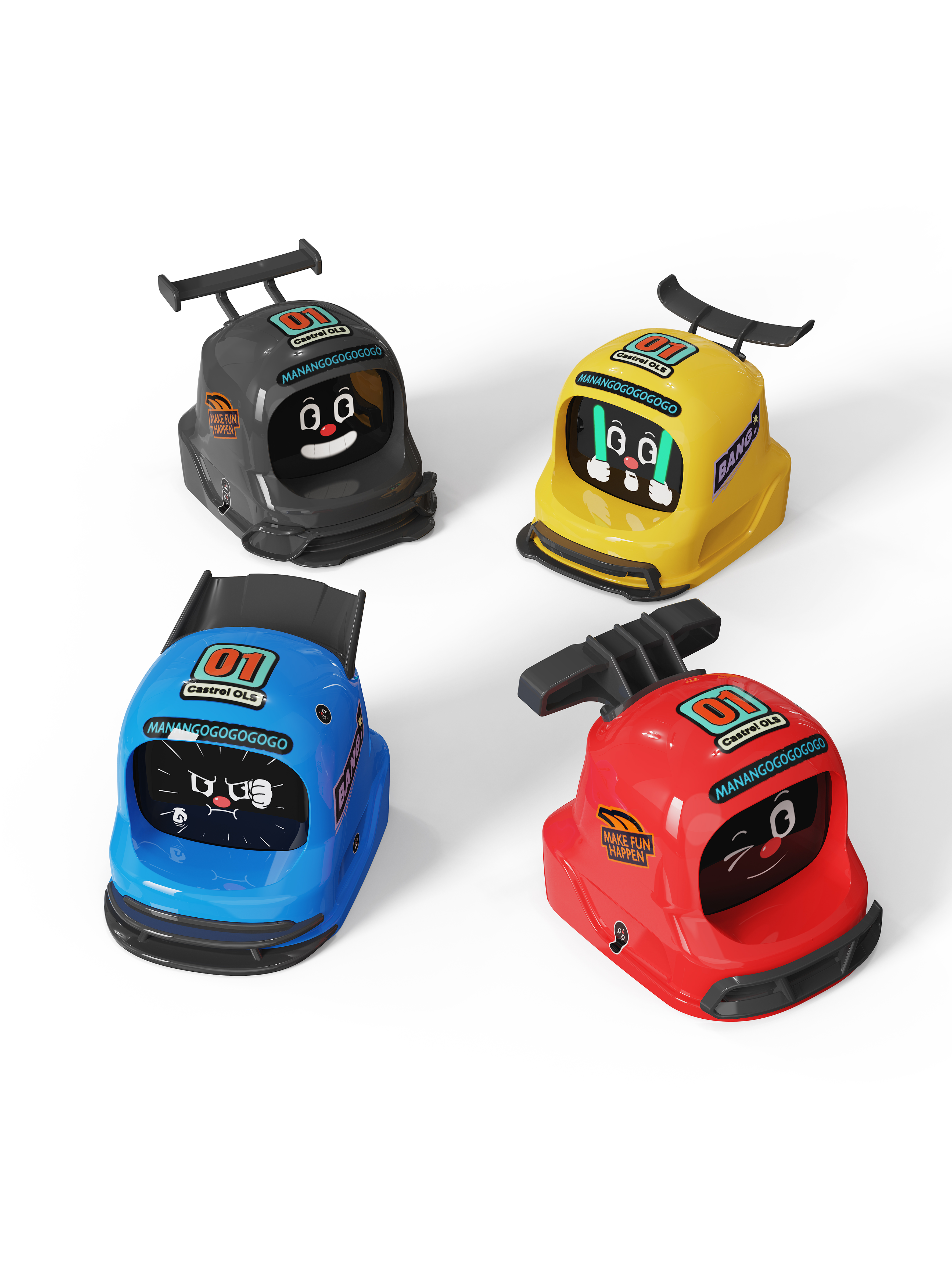 mangogo，Car Pets，Travel companion，Digital intelligence，product design，industrial design，