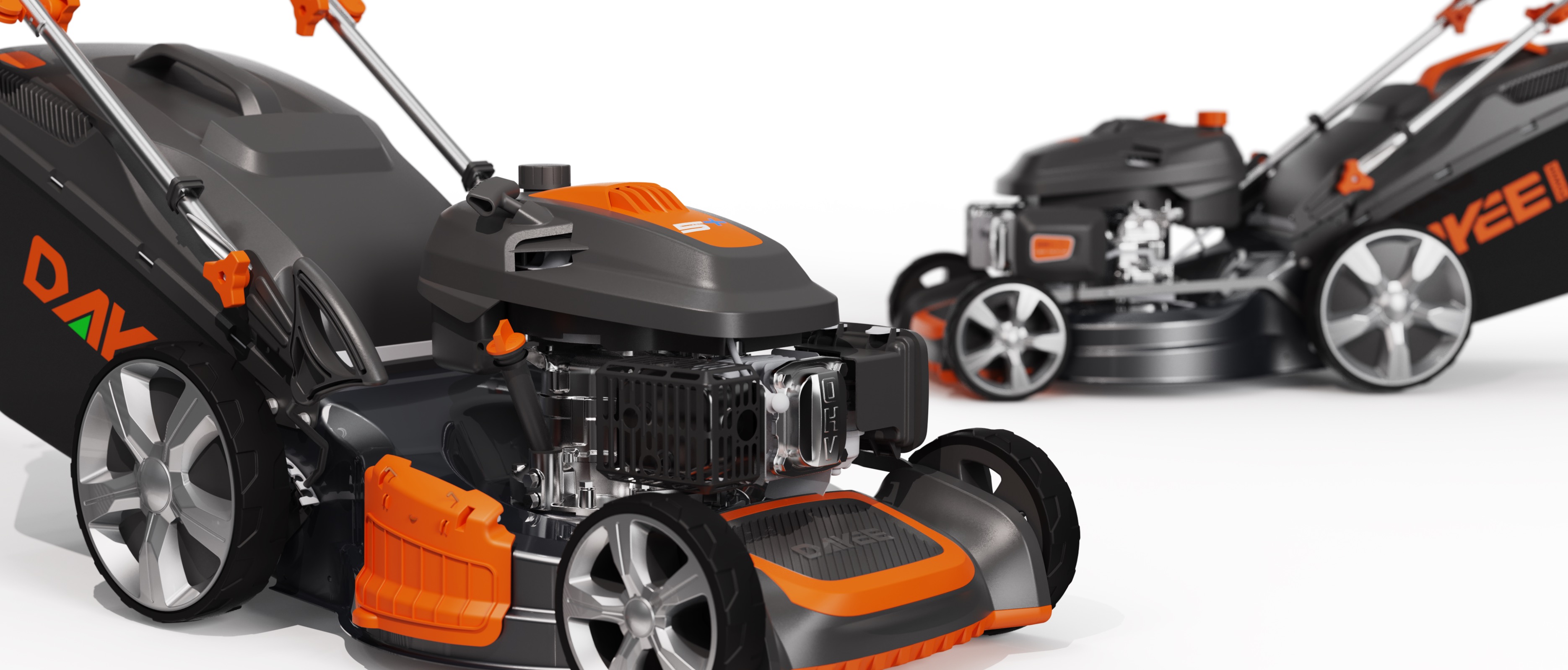 lawn car lawn mower garden tools industrial design，