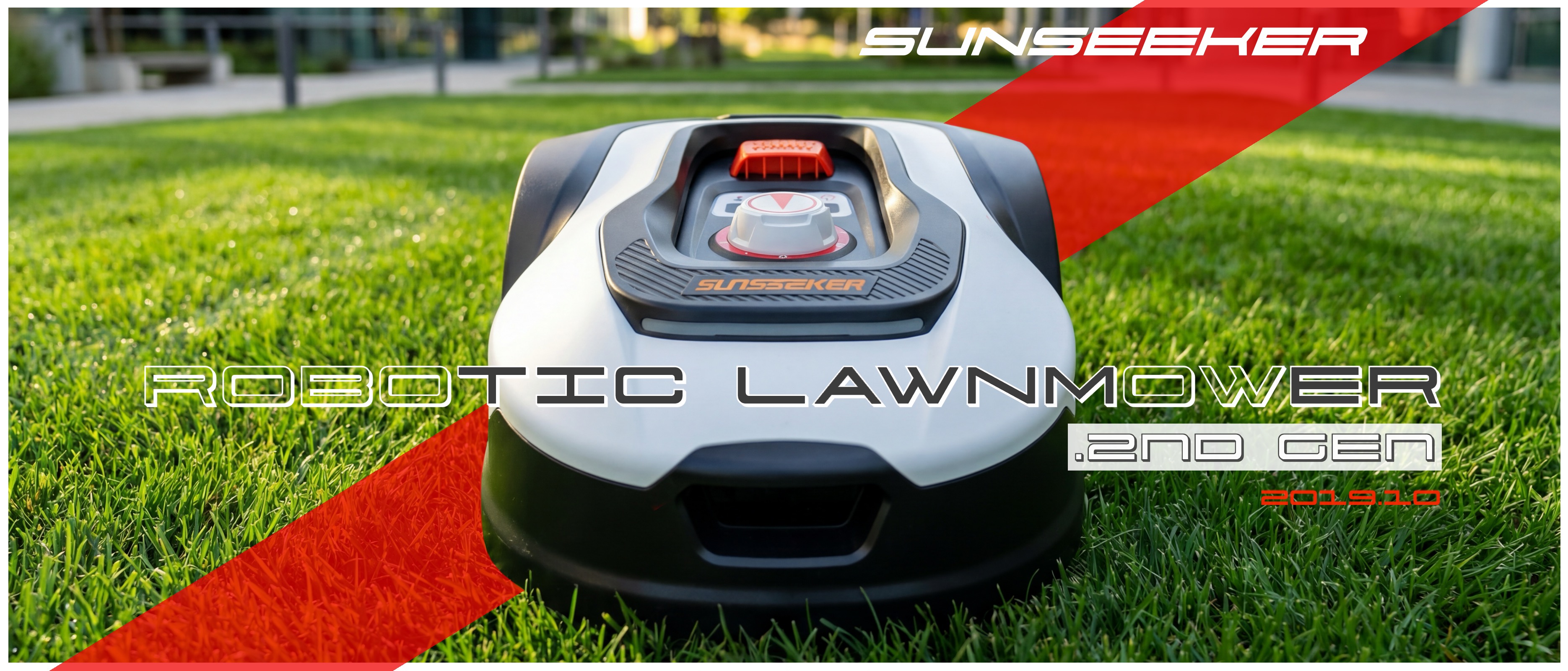 Intelligent lawn mower robot lawn mower industrial design，