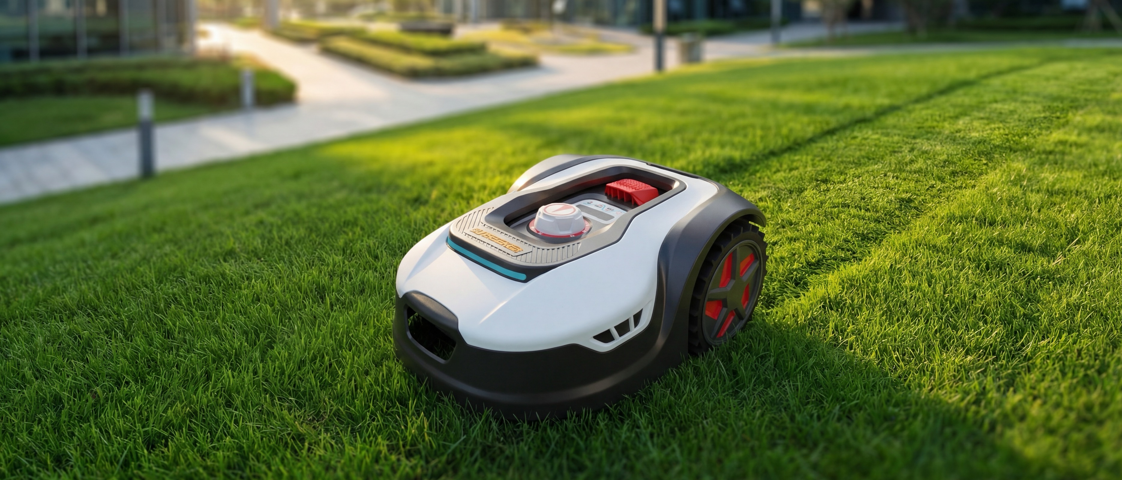 Intelligent lawn mower robot lawn mower industrial design，