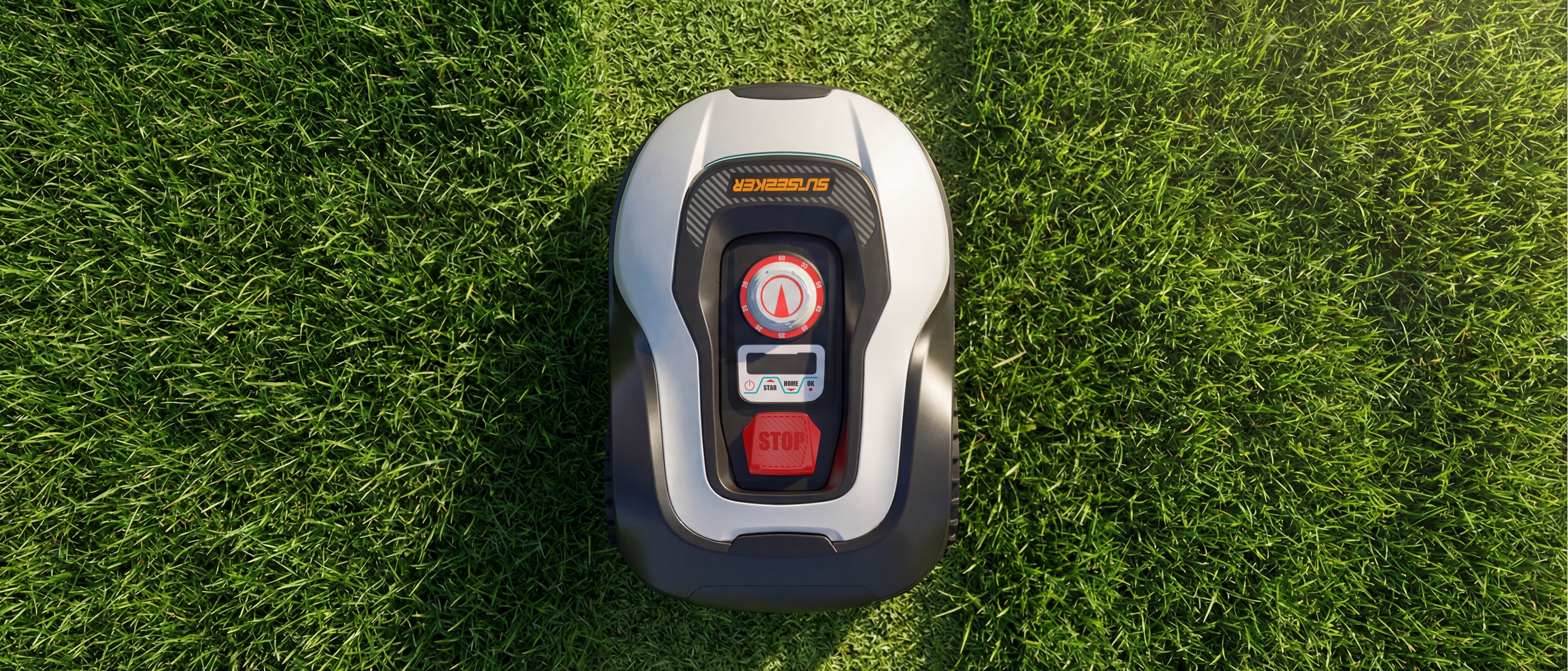 Intelligent lawn mower robot lawn mower industrial design，