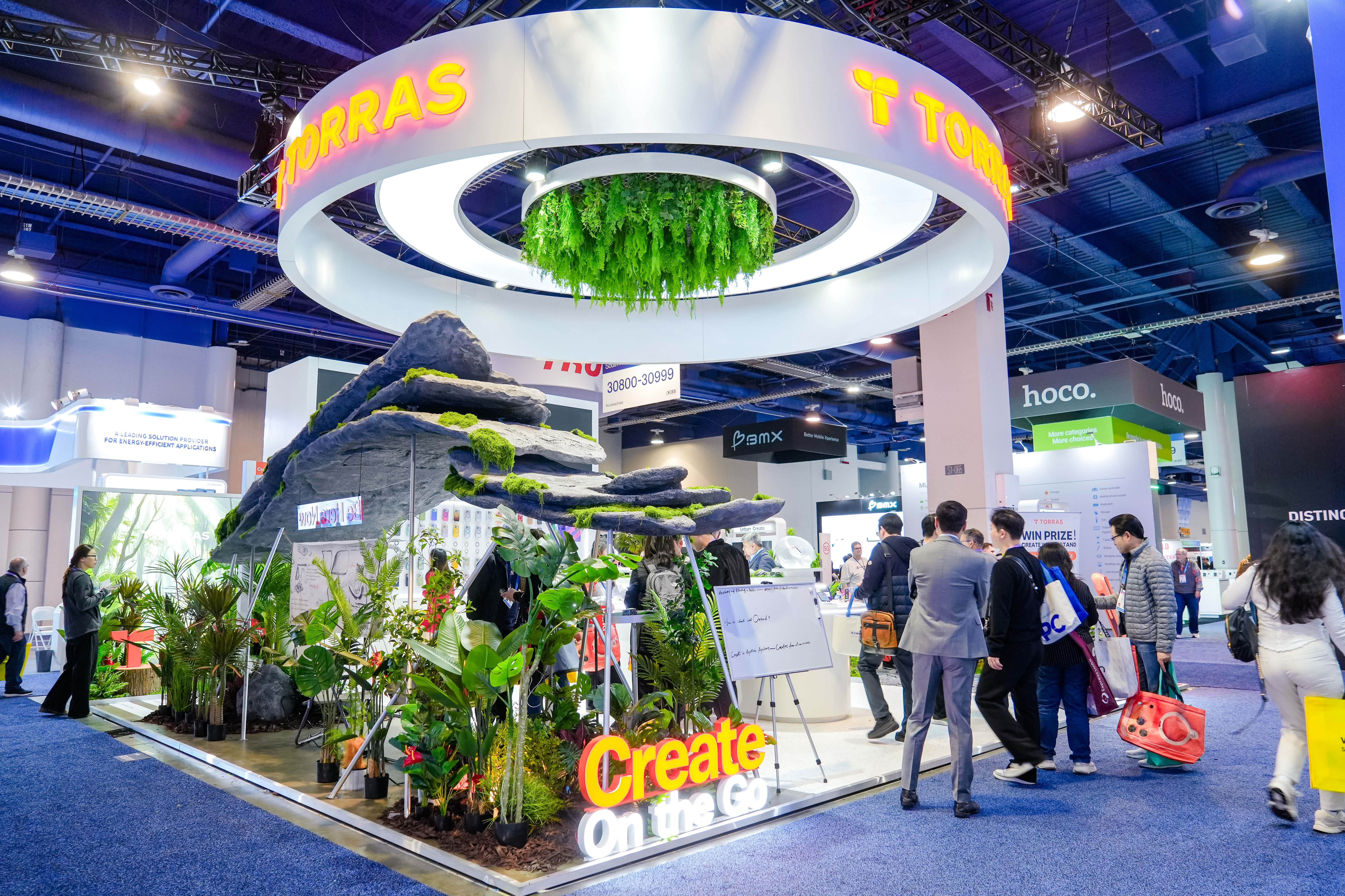 Design and build，Brand Sailor，space design ，Exhibition design，International Exhibition，Tulas，Consumer Electronics Show，Exhibition design，