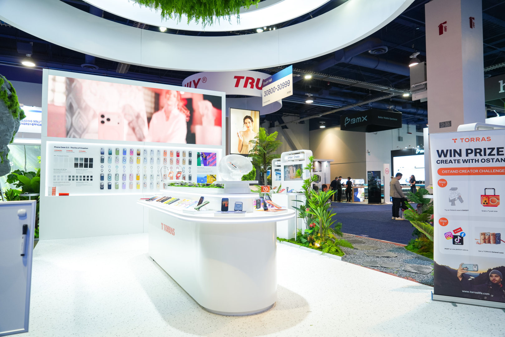 Design and build，Brand Sailor，space design ，Exhibition design，International Exhibition，Tulas，Consumer Electronics Show，Exhibition design，