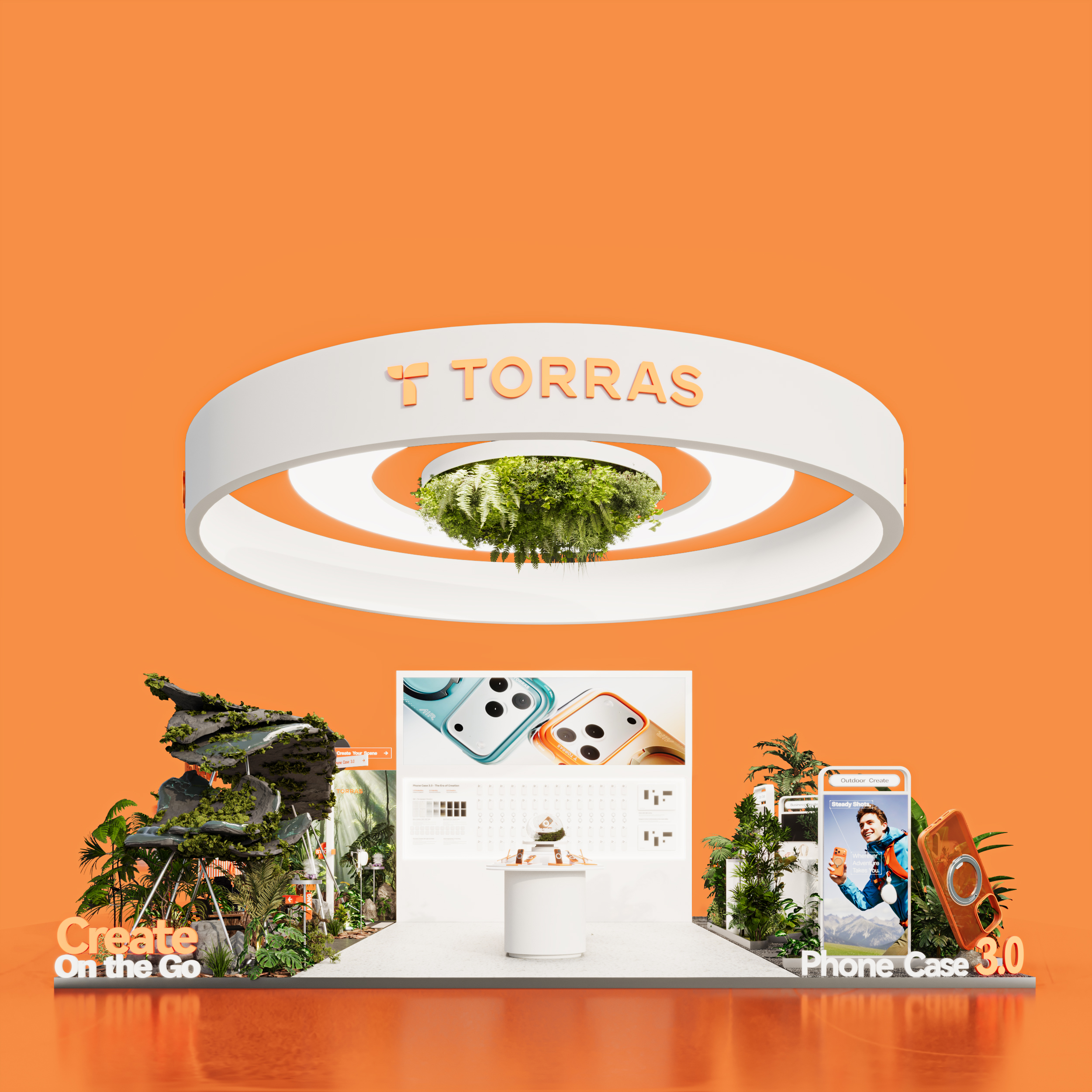 Design and build，Brand Sailor，space design ，Exhibition design，International Exhibition，Tulas，Consumer Electronics Show，Exhibition design，