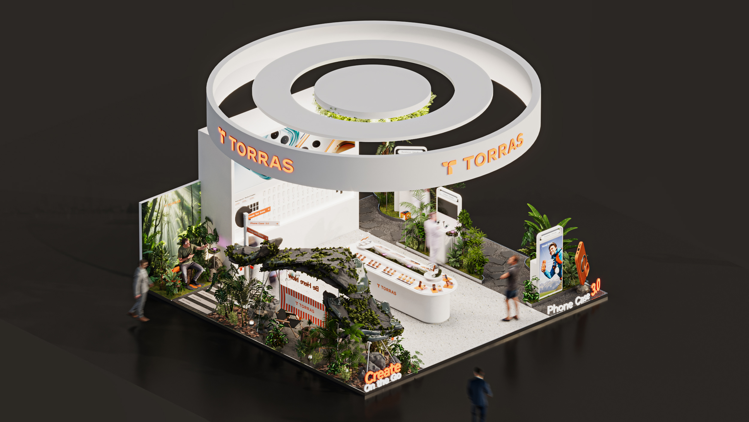 Design and build，Brand Sailor，space design ，Exhibition design，International Exhibition，Tulas，Consumer Electronics Show，Exhibition design，