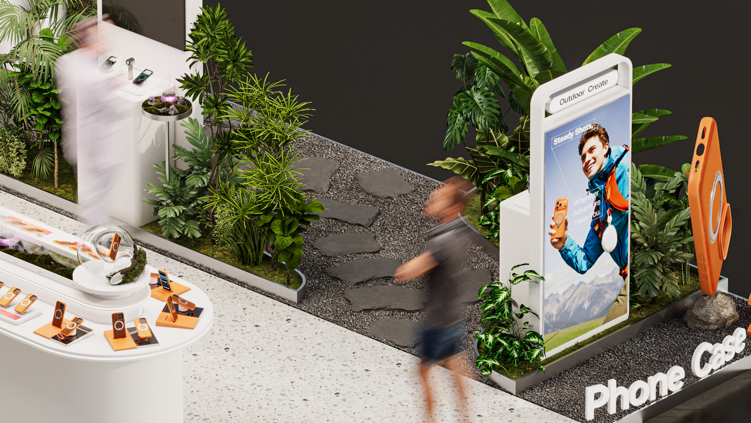 Design and build，Brand Sailor，space design ，Exhibition design，International Exhibition，Tulas，Consumer Electronics Show，Exhibition design，