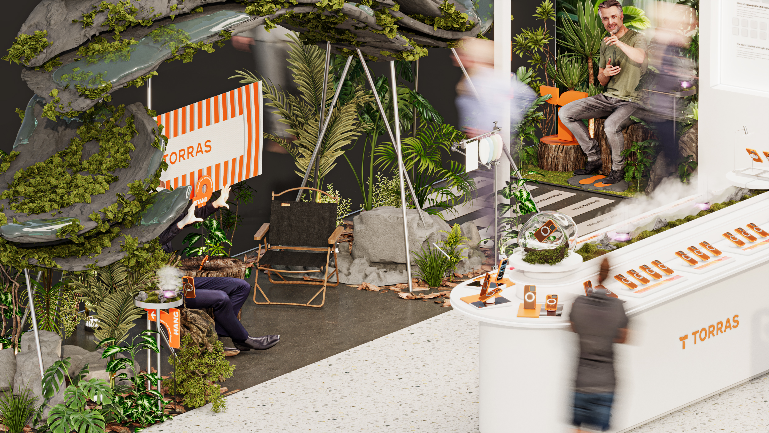 Design and build，Brand Sailor，space design ，Exhibition design，International Exhibition，Tulas，Consumer Electronics Show，Exhibition design，