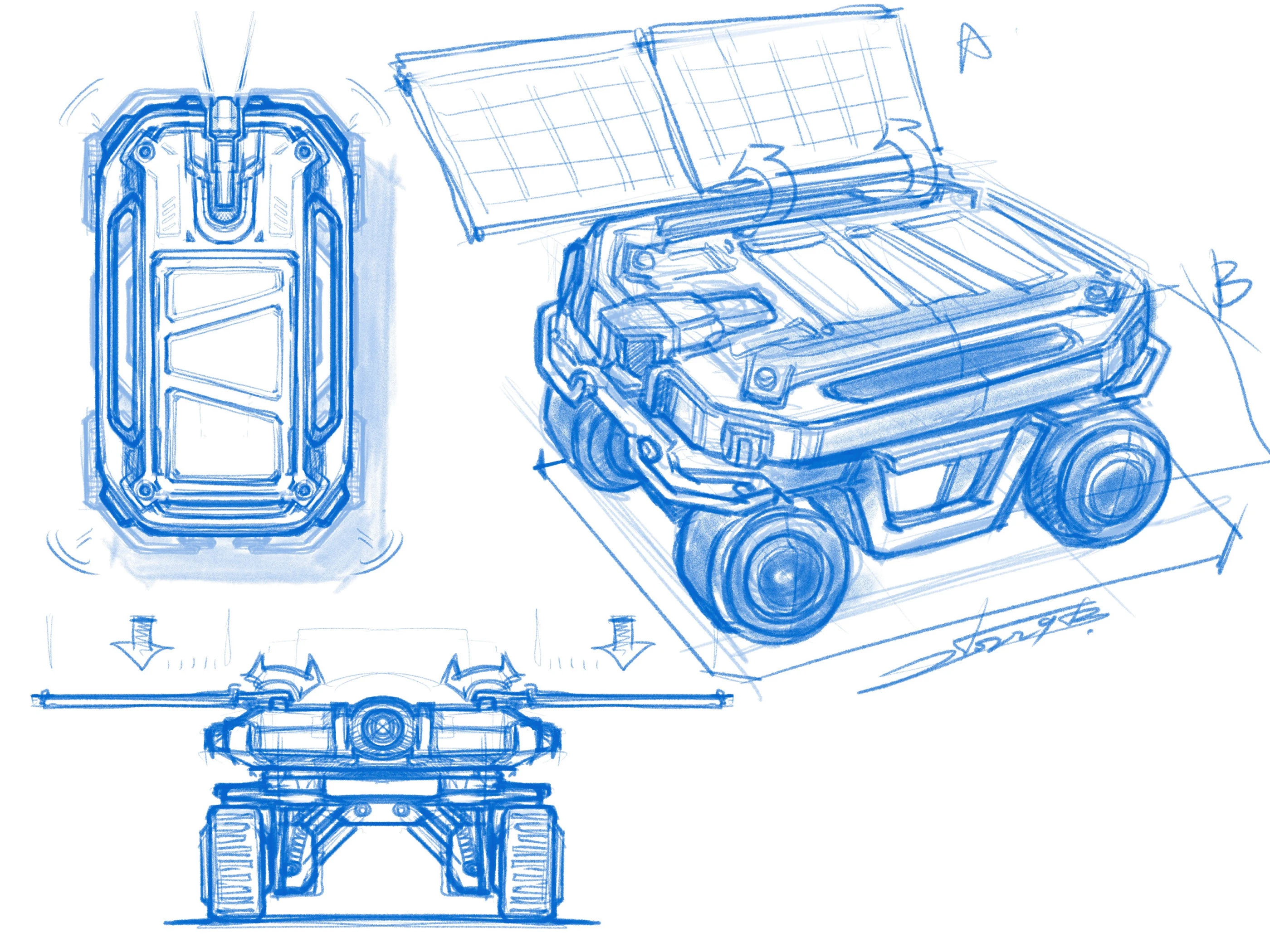 energy，portable source，product design，industrial design，