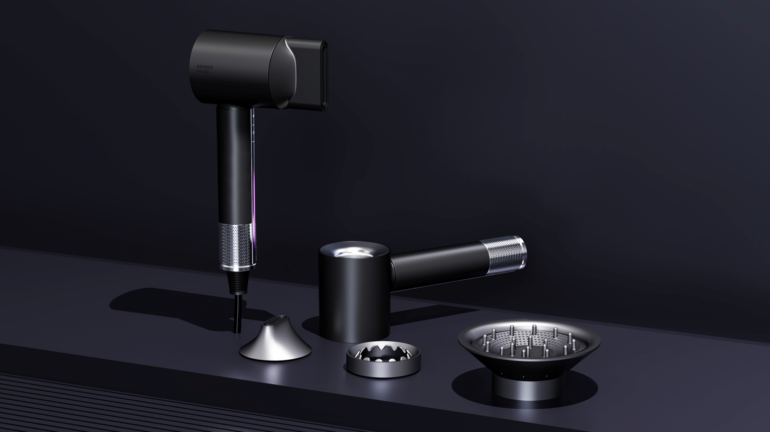 High-speed hair dryer, hair dryer，