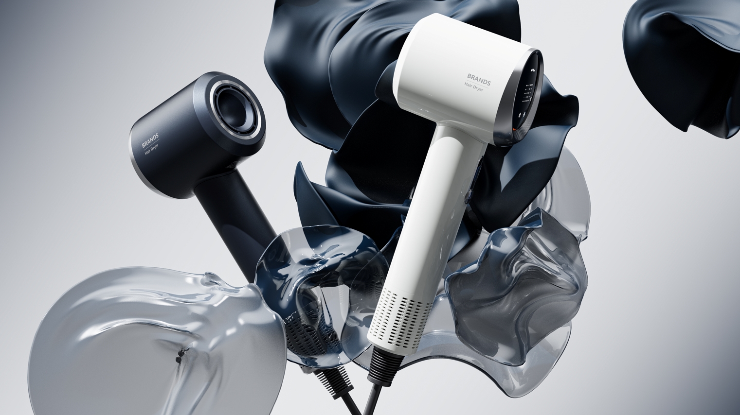 High-speed hair dryer, hair dryer，