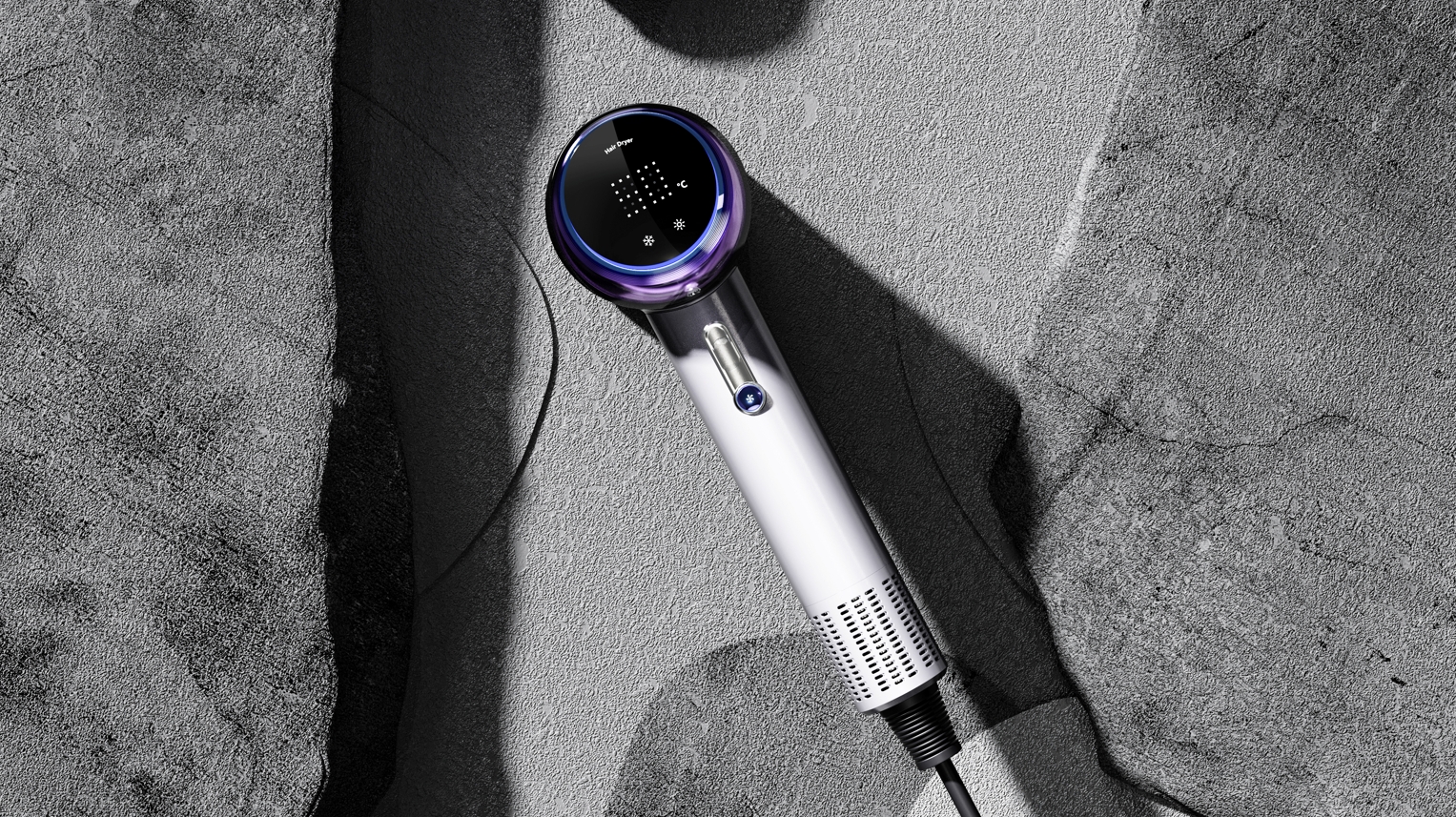 High-speed hair dryer, hair dryer，