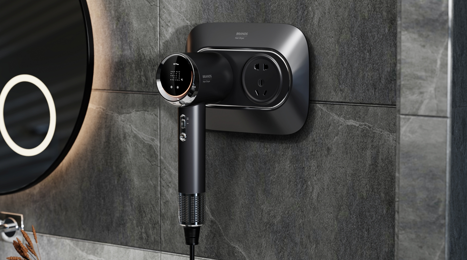 High-speed hair dryer, hair dryer，