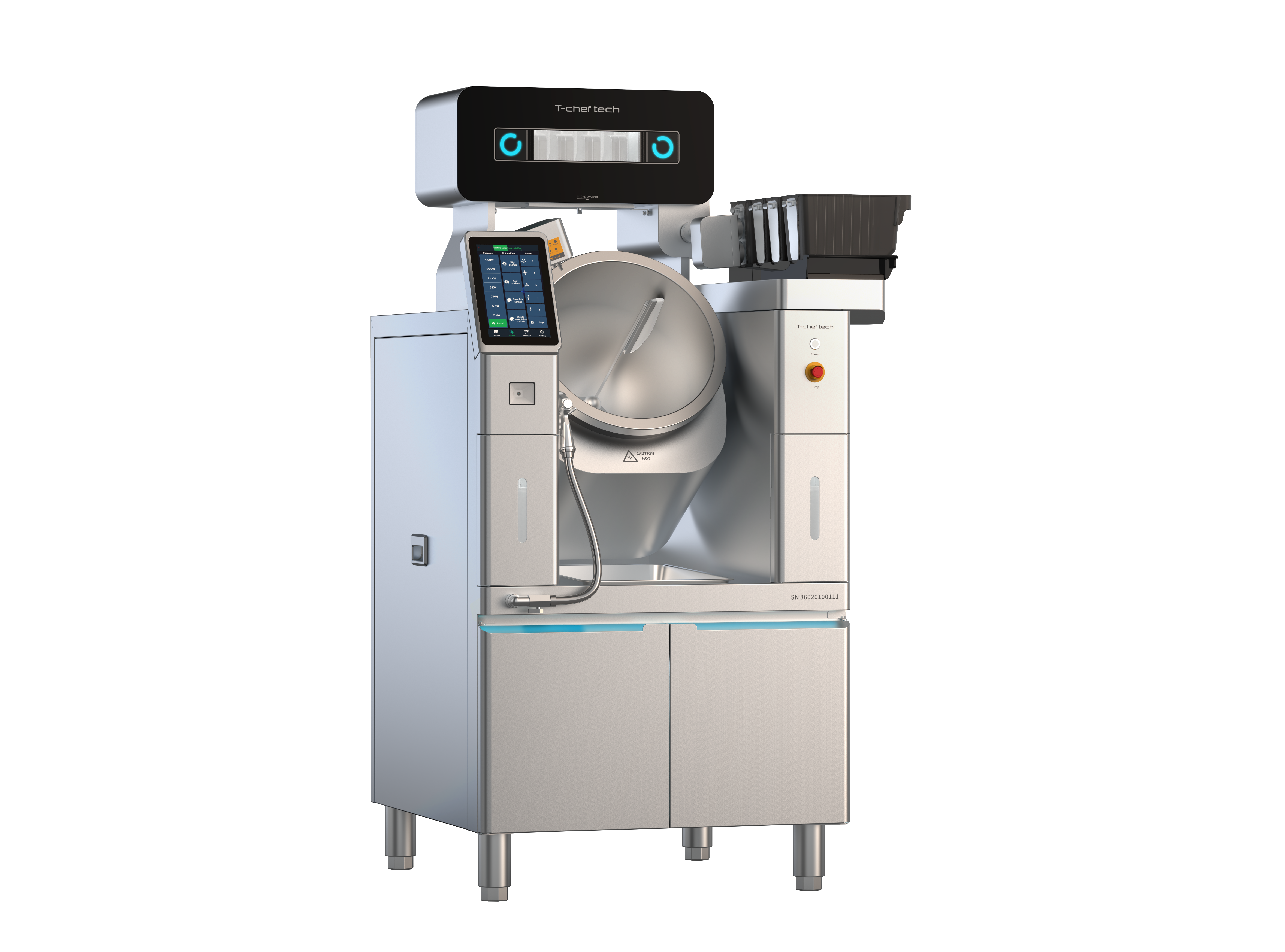 Commercial Kitchen，commercial，Cooking machine，robot，ai，intelligence，