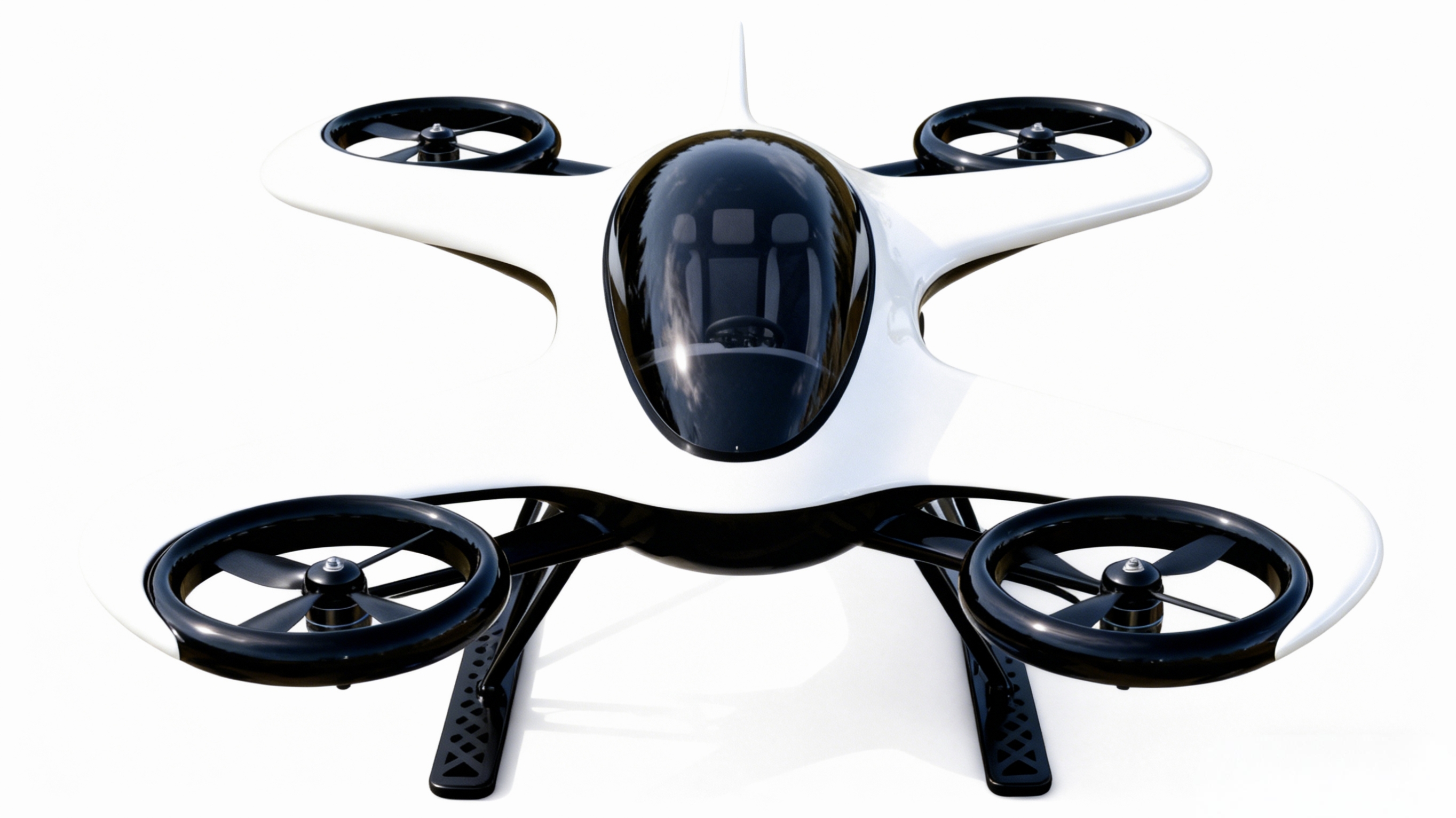 Aerocraft，Flying car，Four rotor，